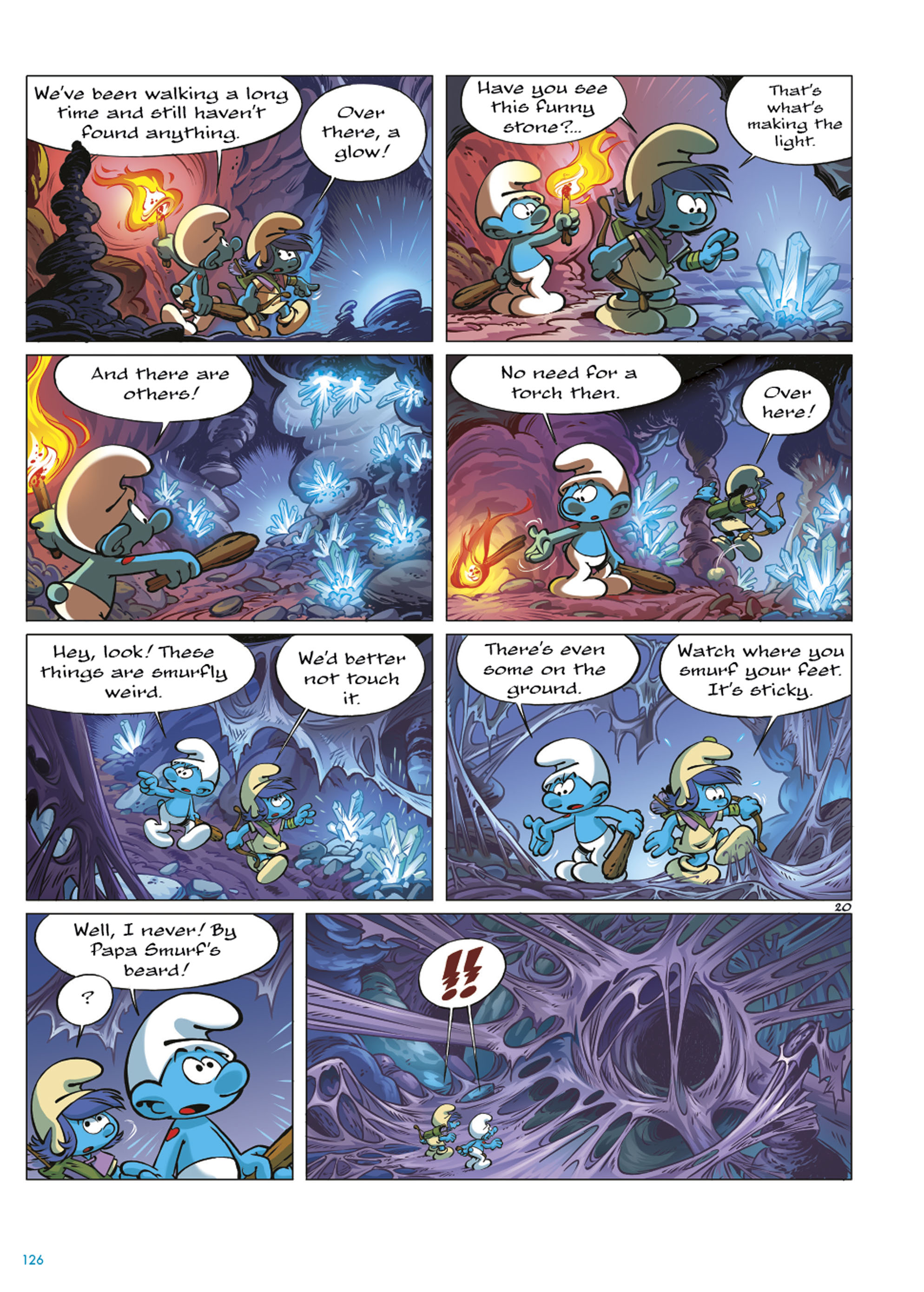 Read online The Smurfs Tales comic -  Issue # TPB 5 (Part 2) - 27