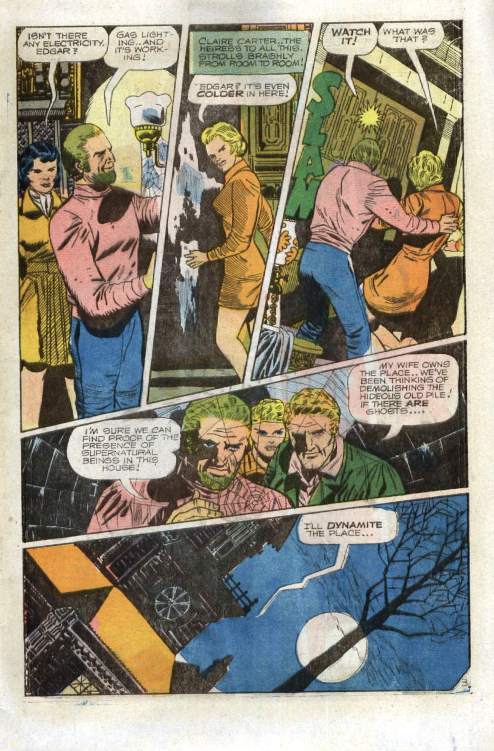 Read online Ghostly Tales comic -  Issue #151 - 5