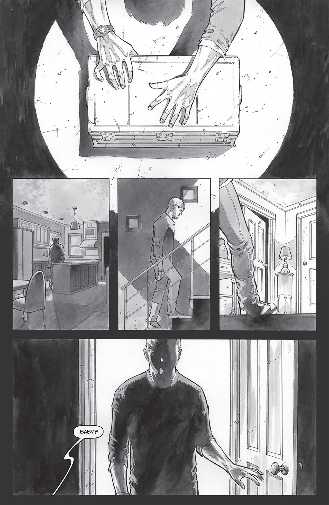 Read online Echoes comic -  Issue # TPB - 38