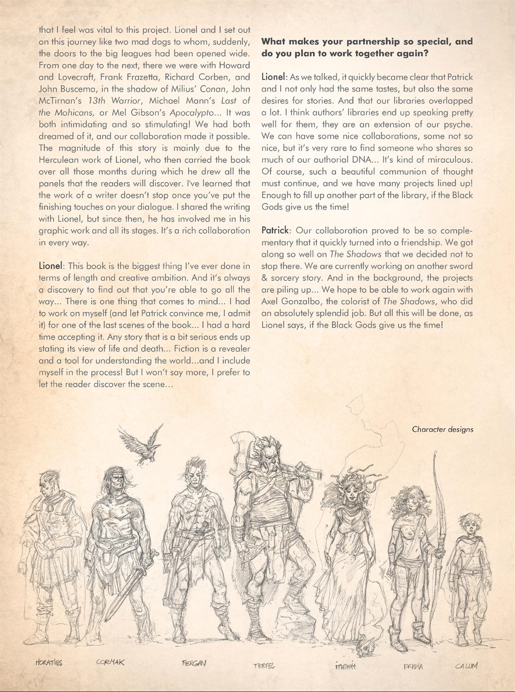 Read online The Shadows of Thule comic -  Issue # TPB - 135