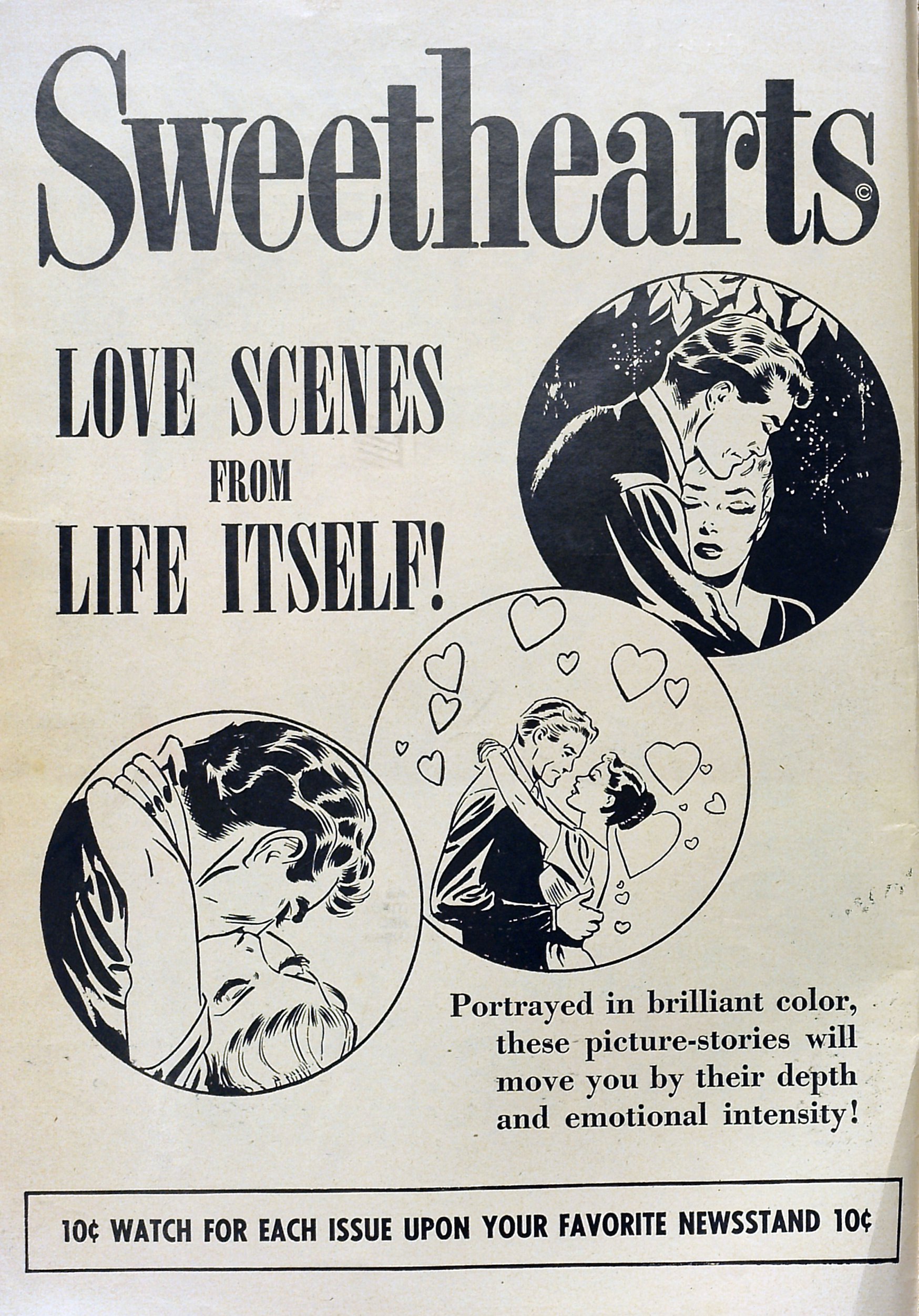 Read online True Sweetheart Secrets comic -  Issue #4 - 2