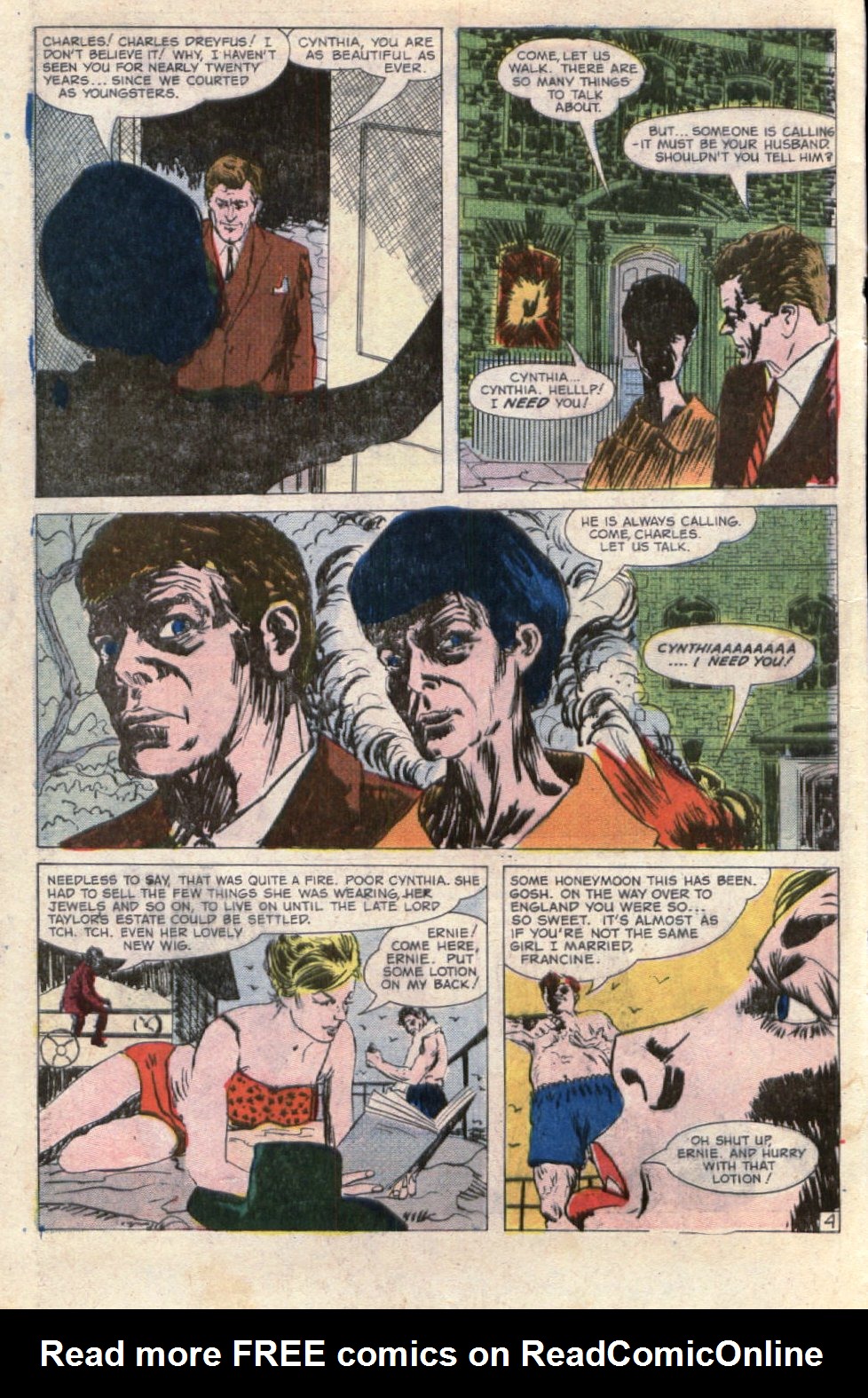 Read online Ghostly Tales comic -  Issue #64 - 28