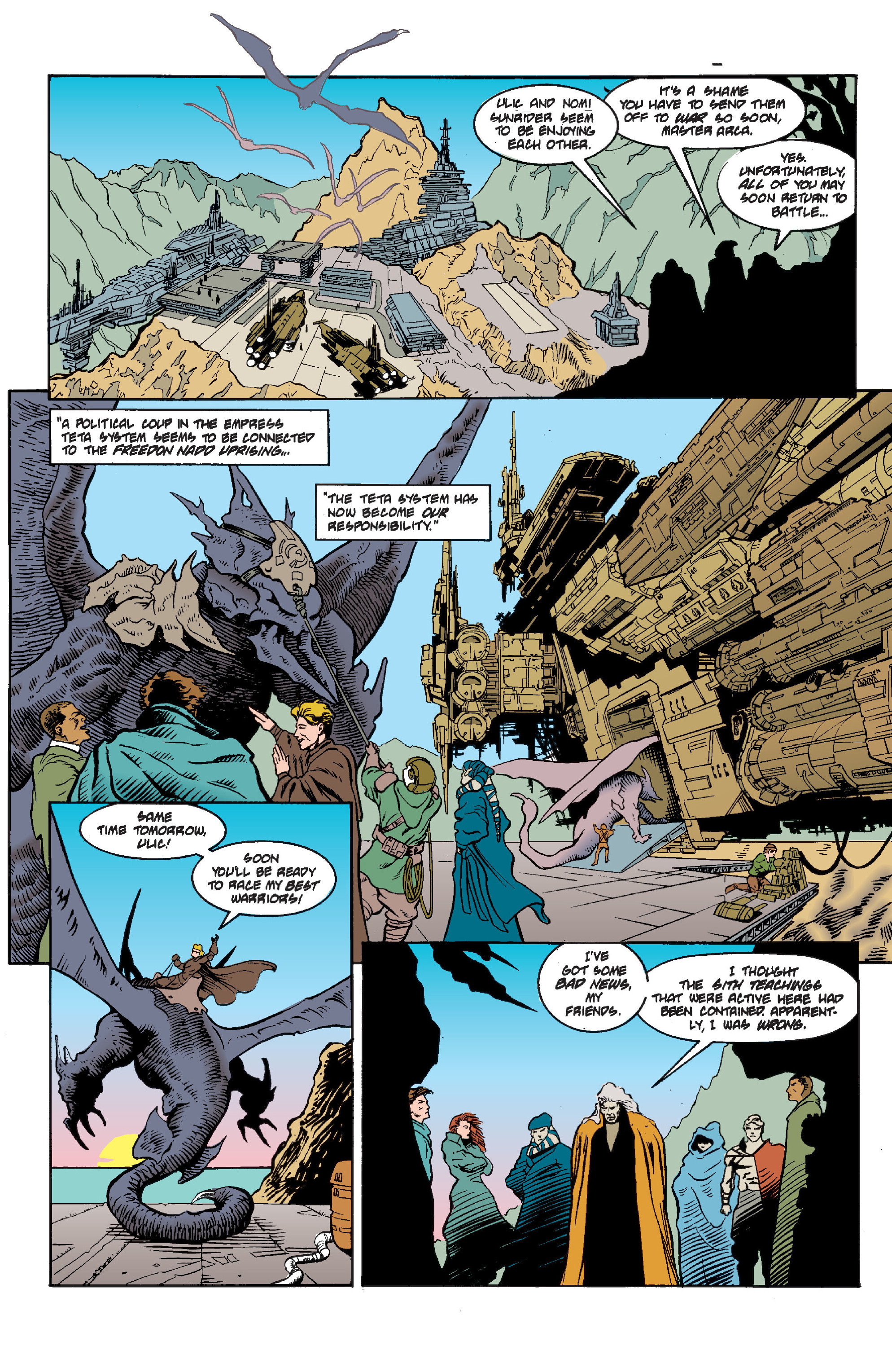 Read online Star Wars Legends Epic Collection: Tales of the Jedi comic -  Issue # TPB 3 (Part 1) - 21