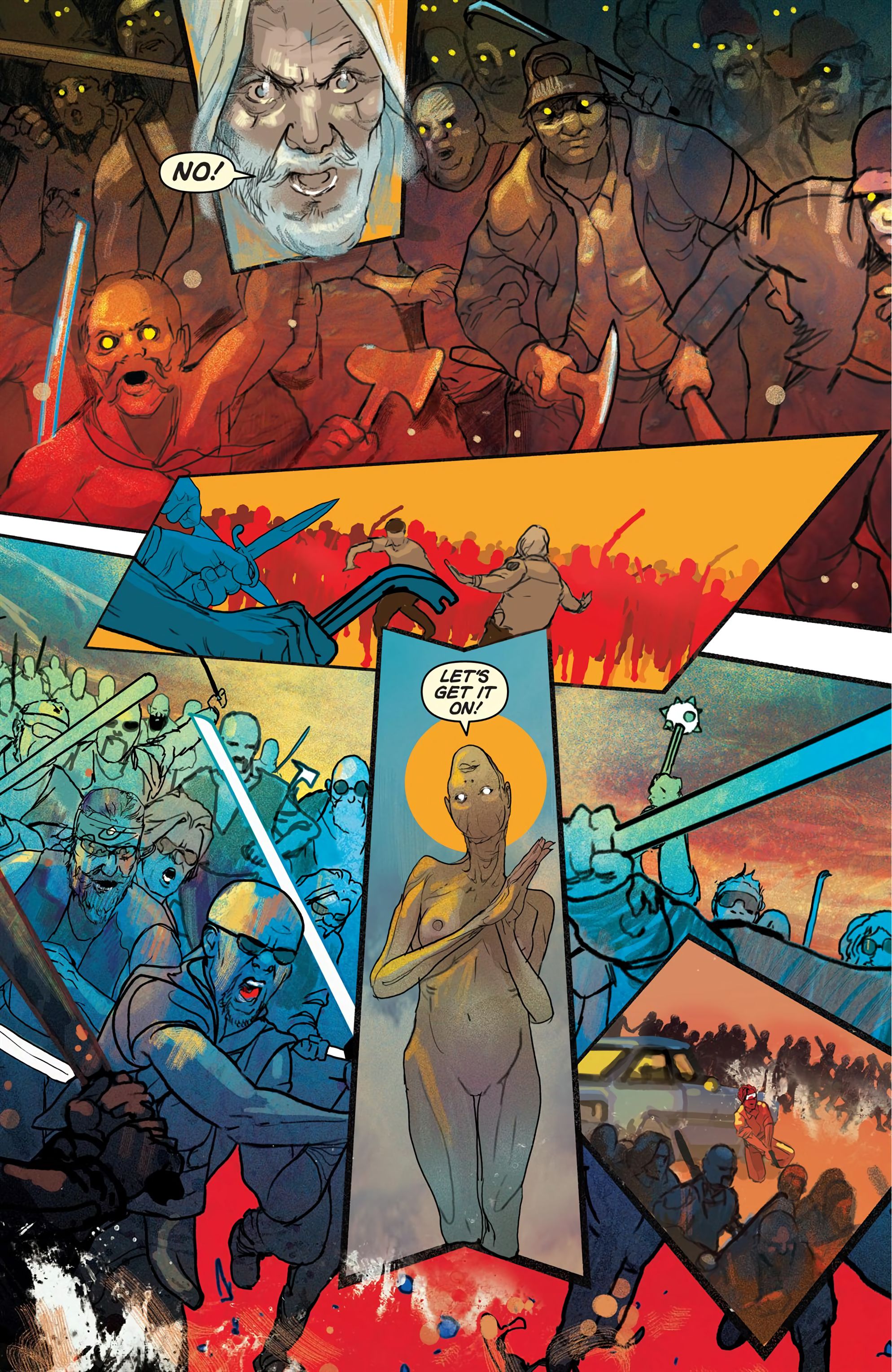 Read online Head Wounds: Sparrow comic -  Issue # TPB - 105