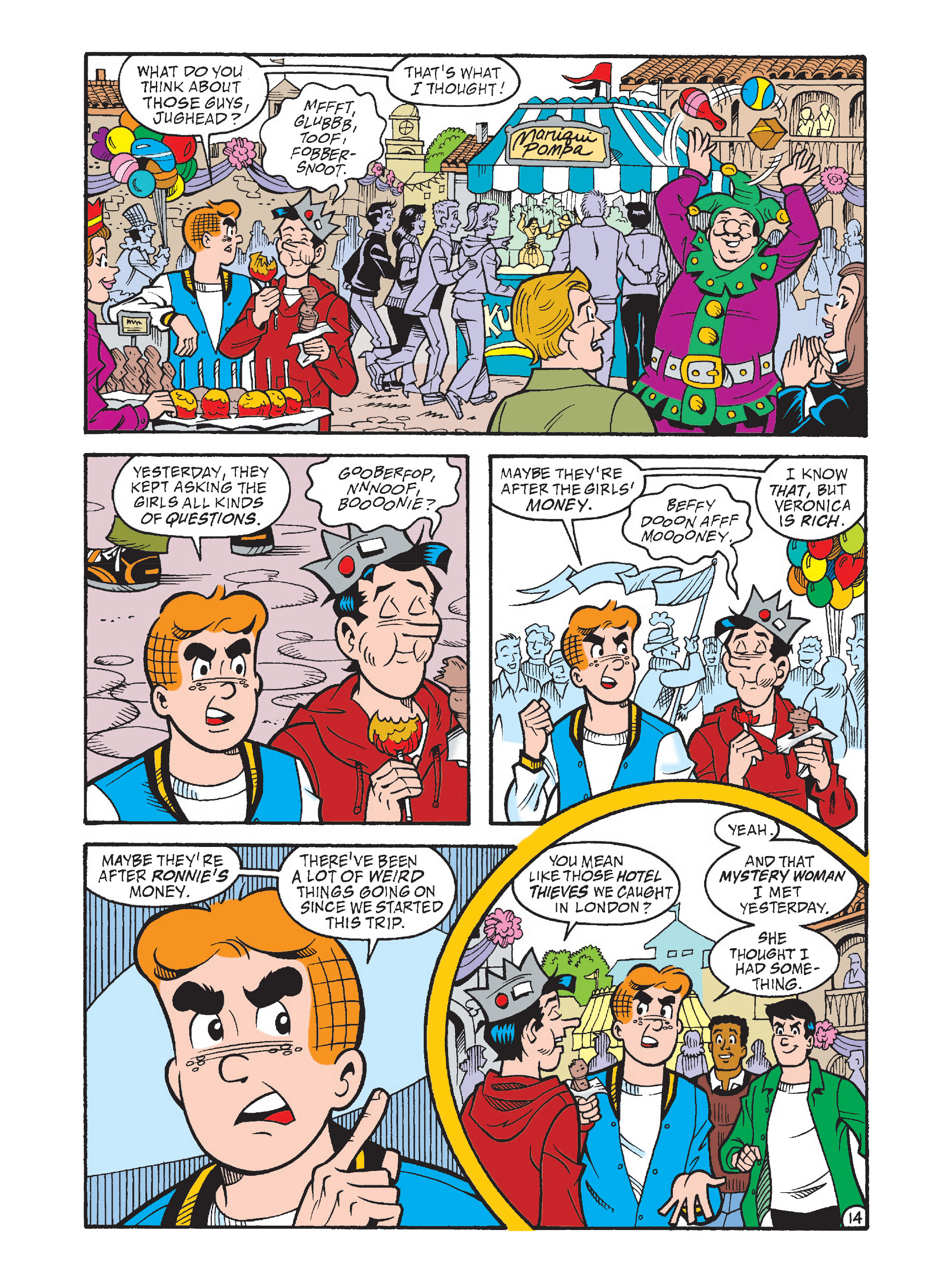 Read online Archie's Funhouse Double Digest comic -  Issue #2 - 49