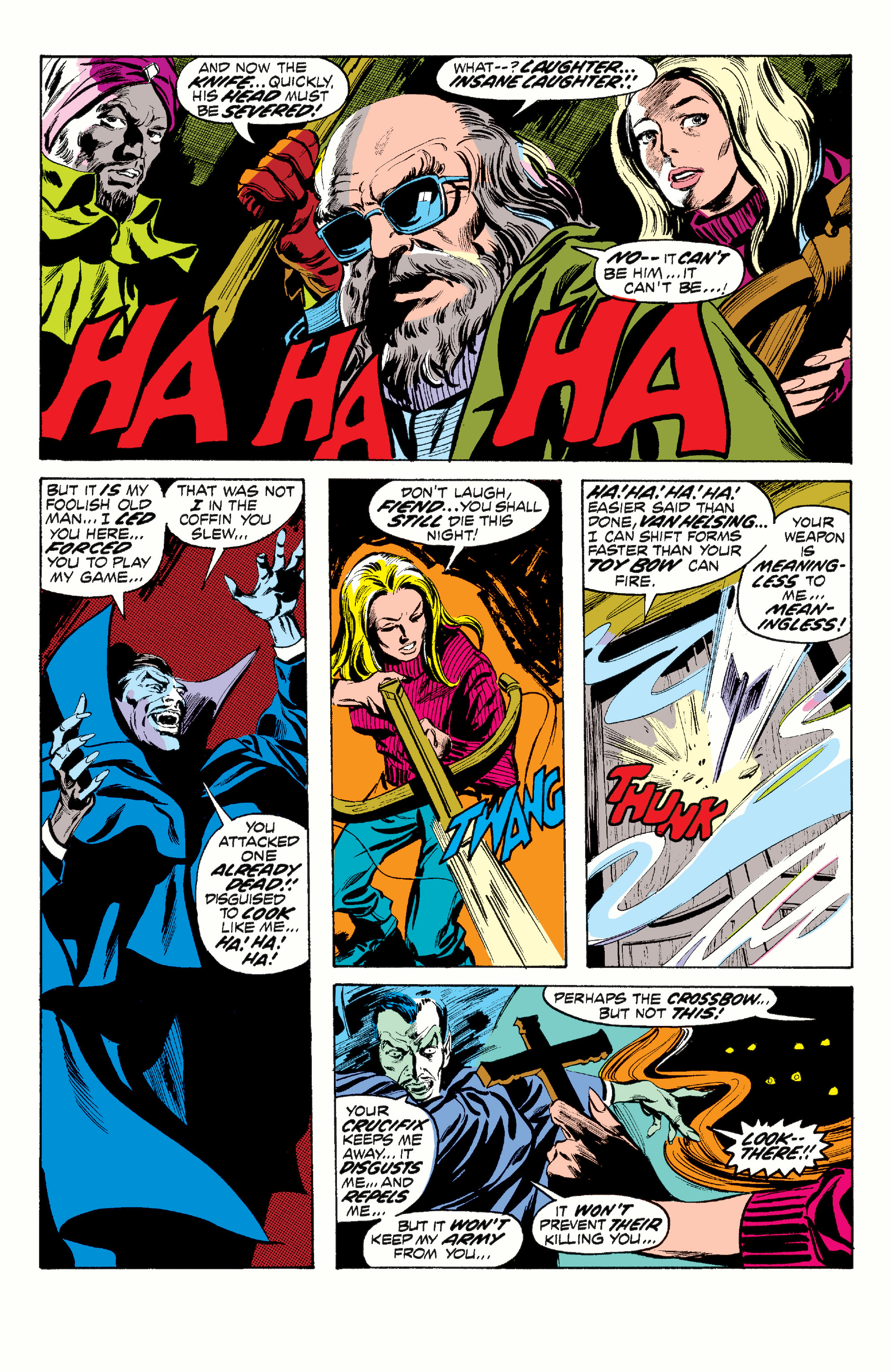 Read online Tomb of Dracula (1972) comic -  Issue # _The Complete Collection 1 (Part 2) - 55