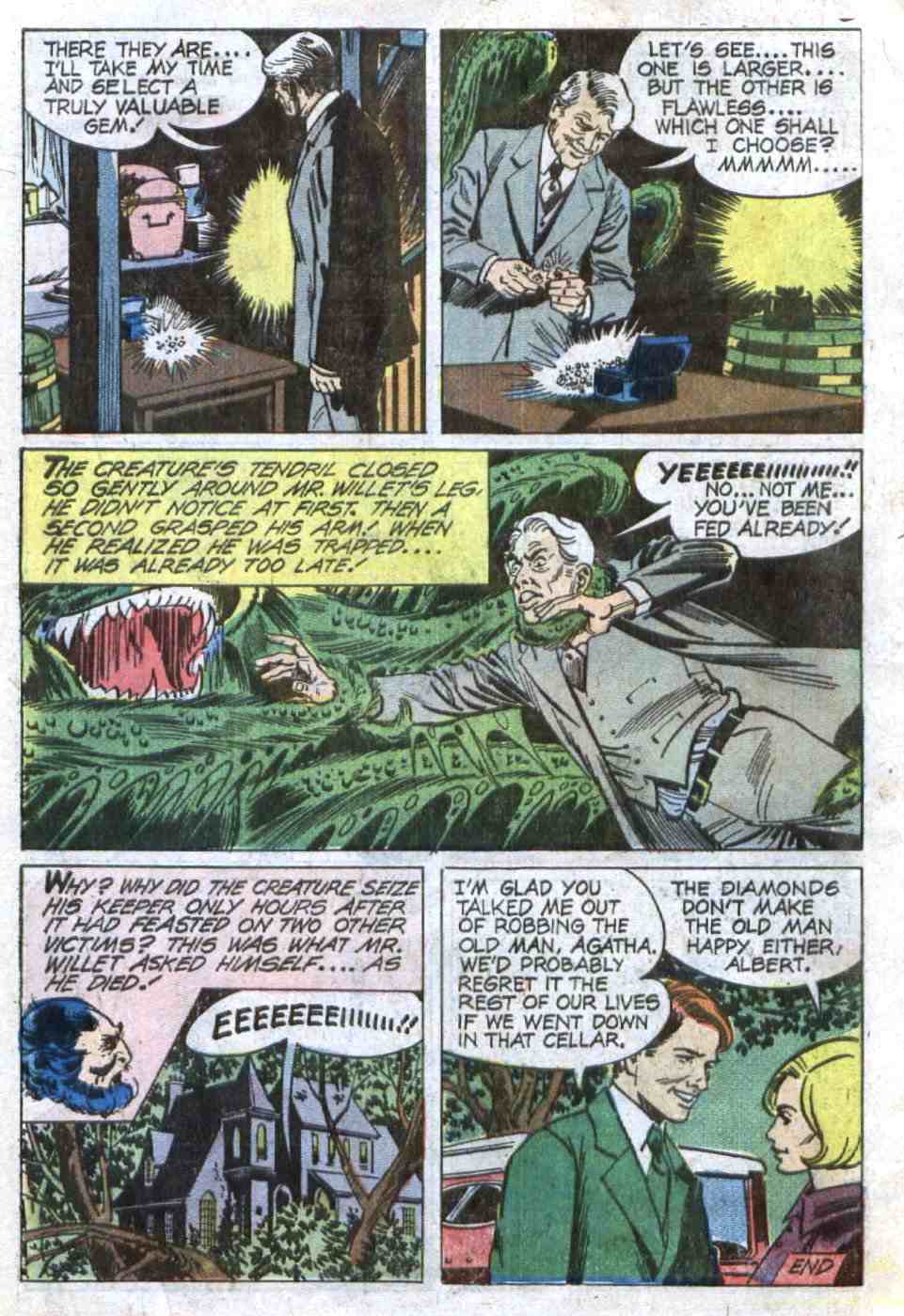 Read online Haunted comic -  Issue #28 - 10