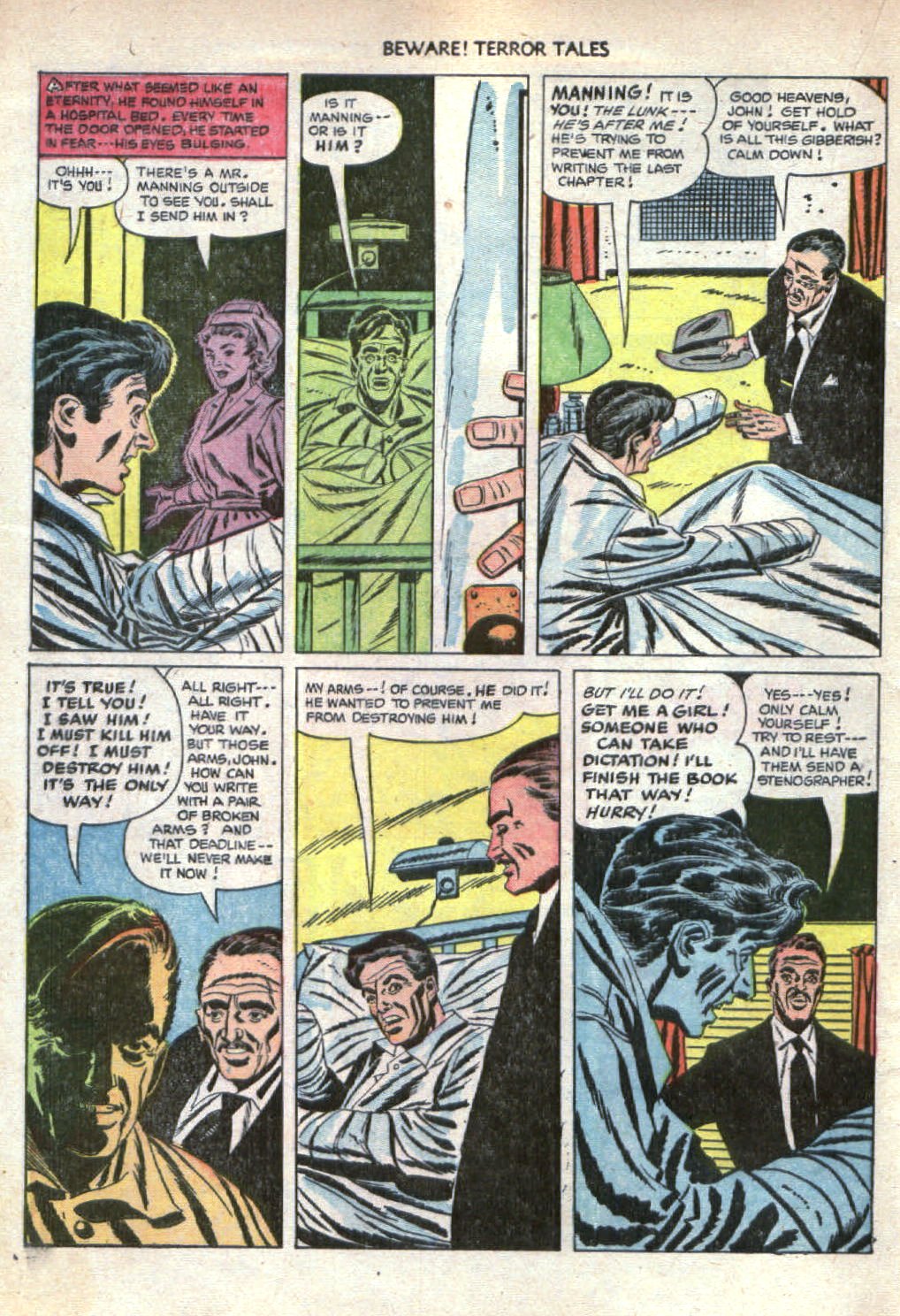 Read online Beware! Terror Tales comic -  Issue #2 - 20