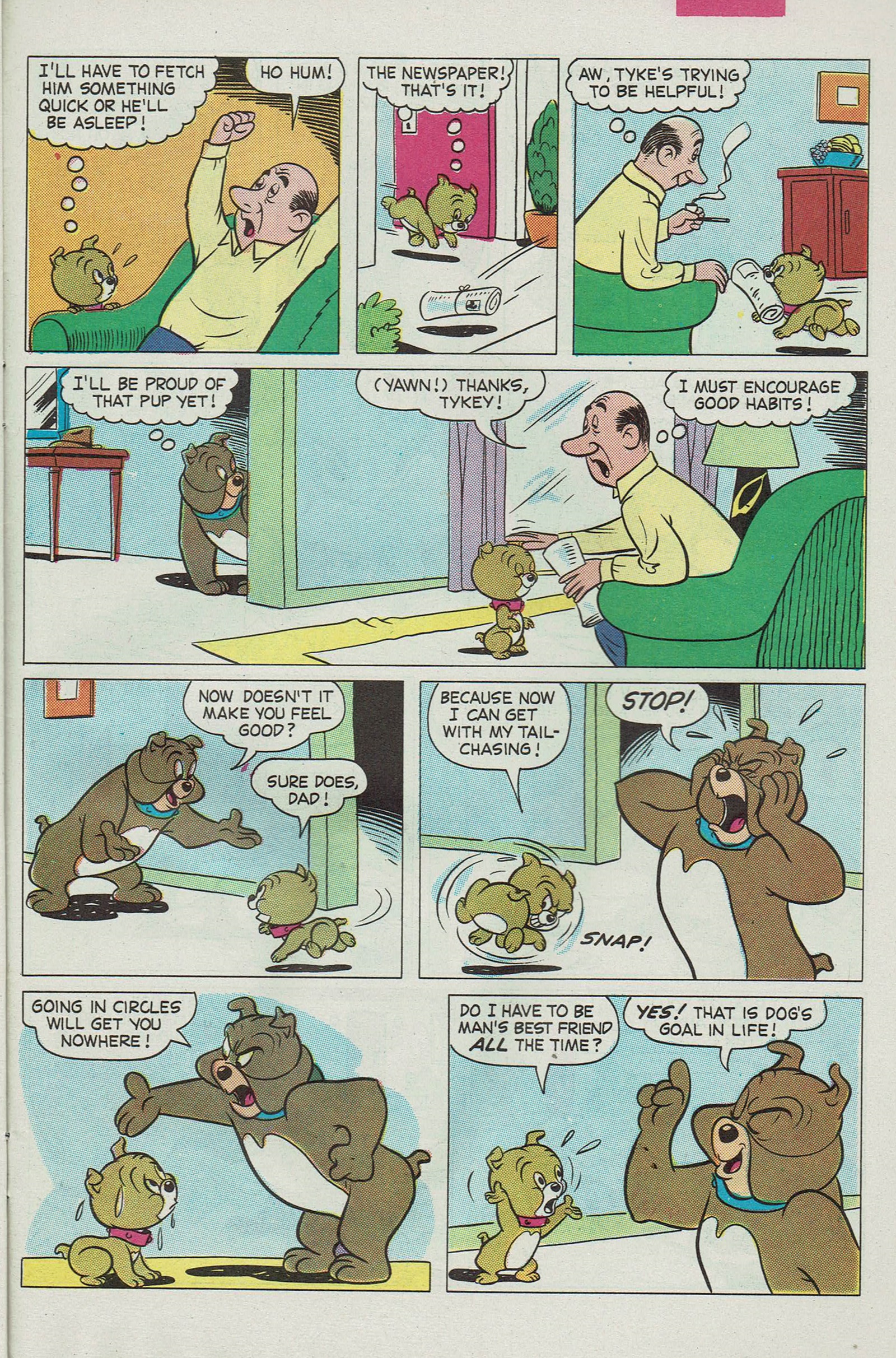 Read online Tom & Jerry comic -  Issue #11 - 28