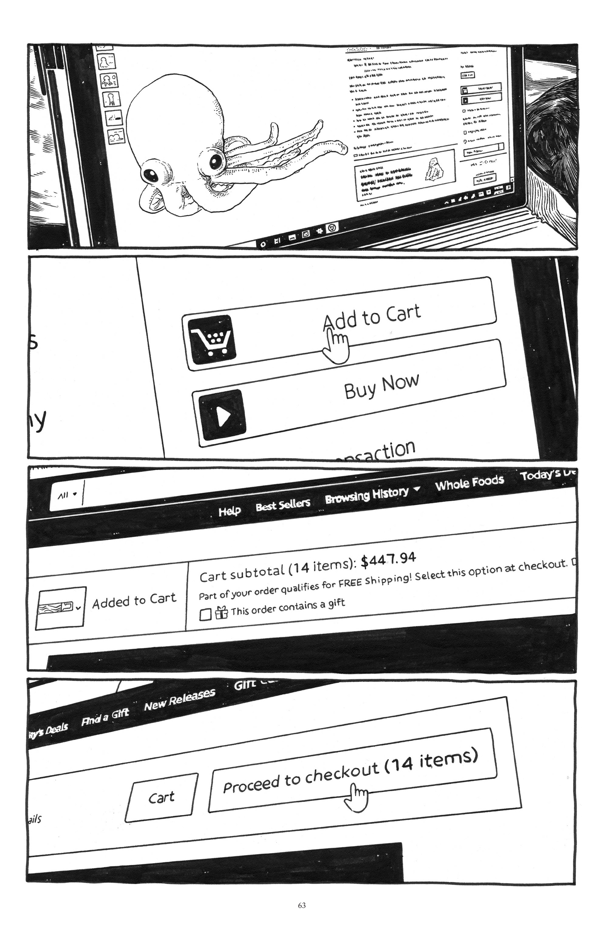 Read online Haunthology comic -  Issue # TPB (Part 1) - 60