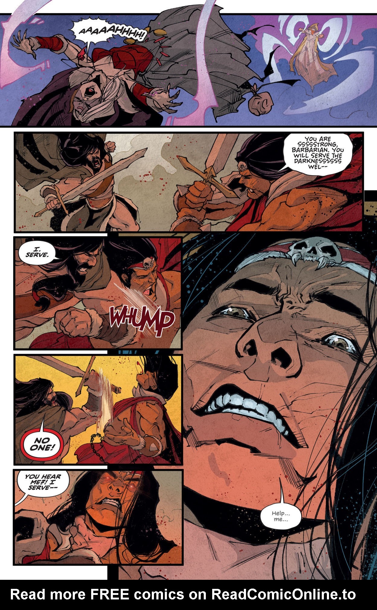 Read online The Mighty Barbarians comic -  Issue #4 - 11