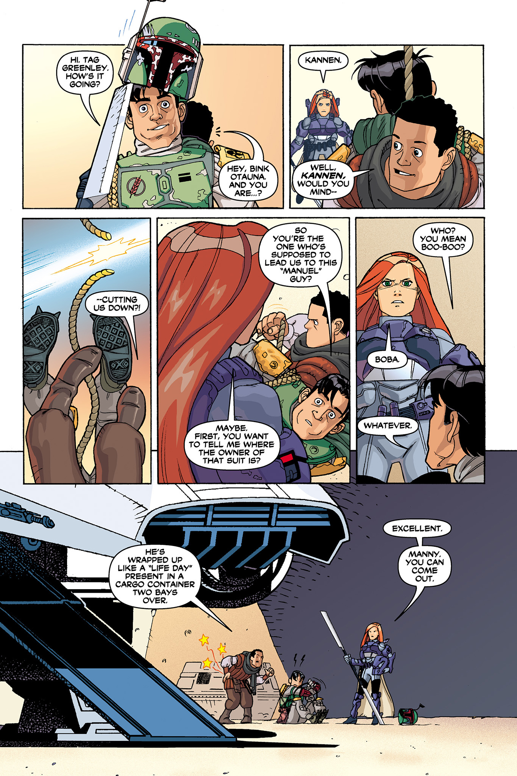 Read online Star Wars Omnibus: Wild Space comic -  Issue # TPB 2 (Part 2) - 140
