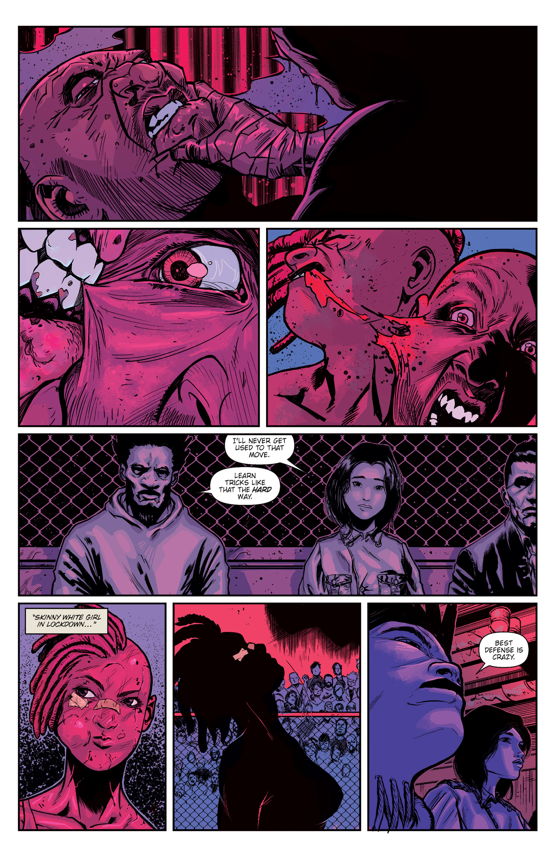 Read online Young Terrorists comic -  Issue #1 - 58