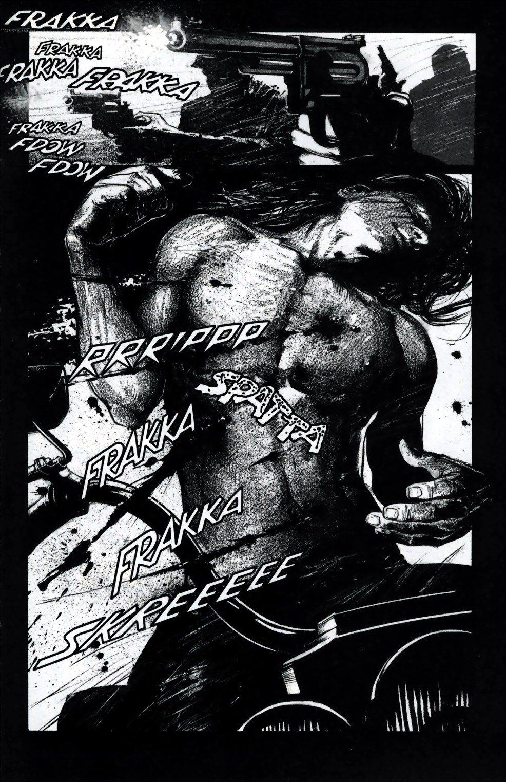 Read online The Crow: Dead Time comic -  Issue #3 - 15
