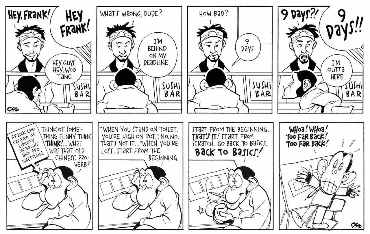 Read online Liberty Meadows comic -  Issue #23 - 4