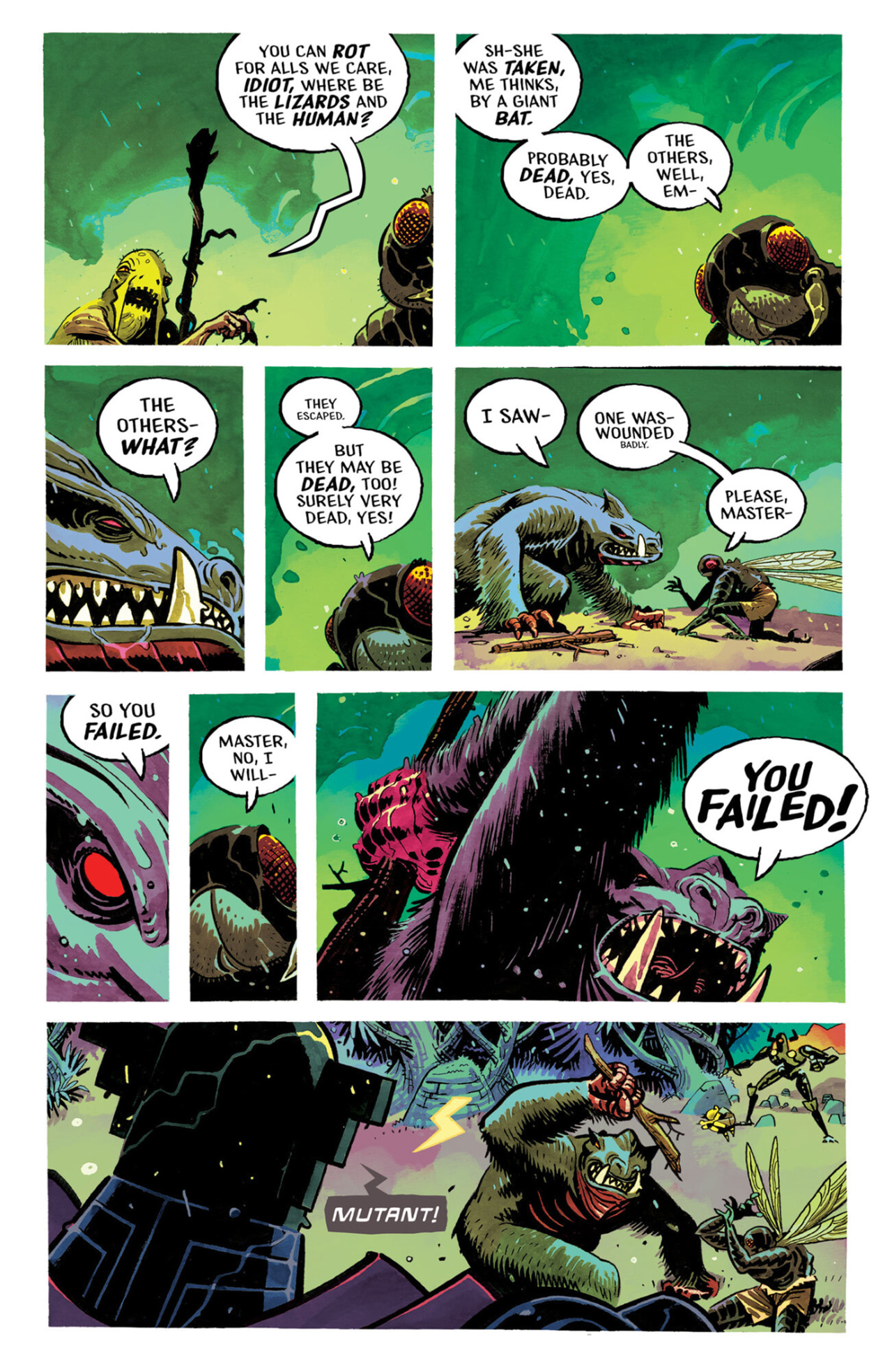 Read online Kaya comic -  Issue #10 - 19