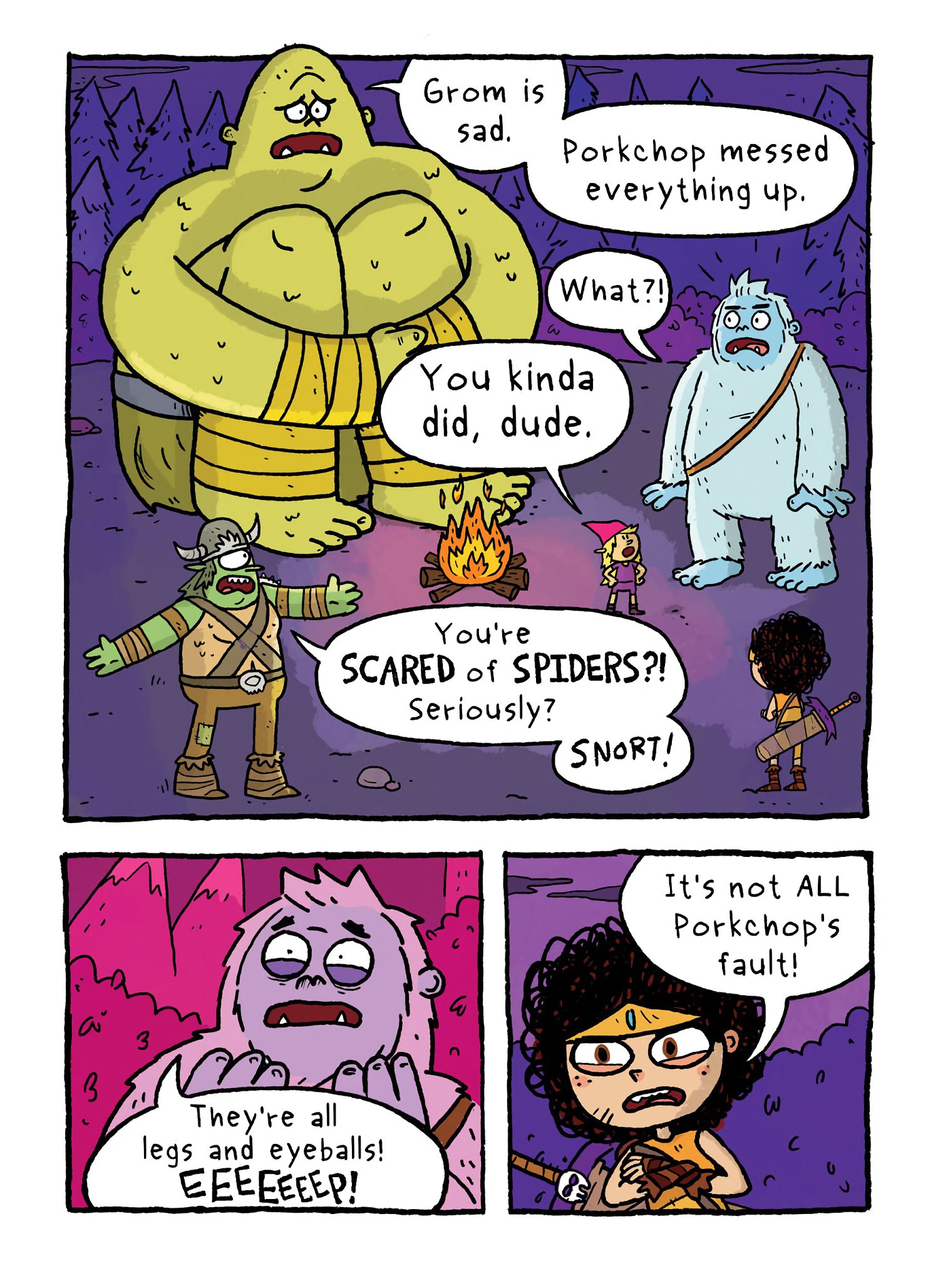 Read online Barb the Last Berzerker comic -  Issue # TPB 2 (Part 1) - 44