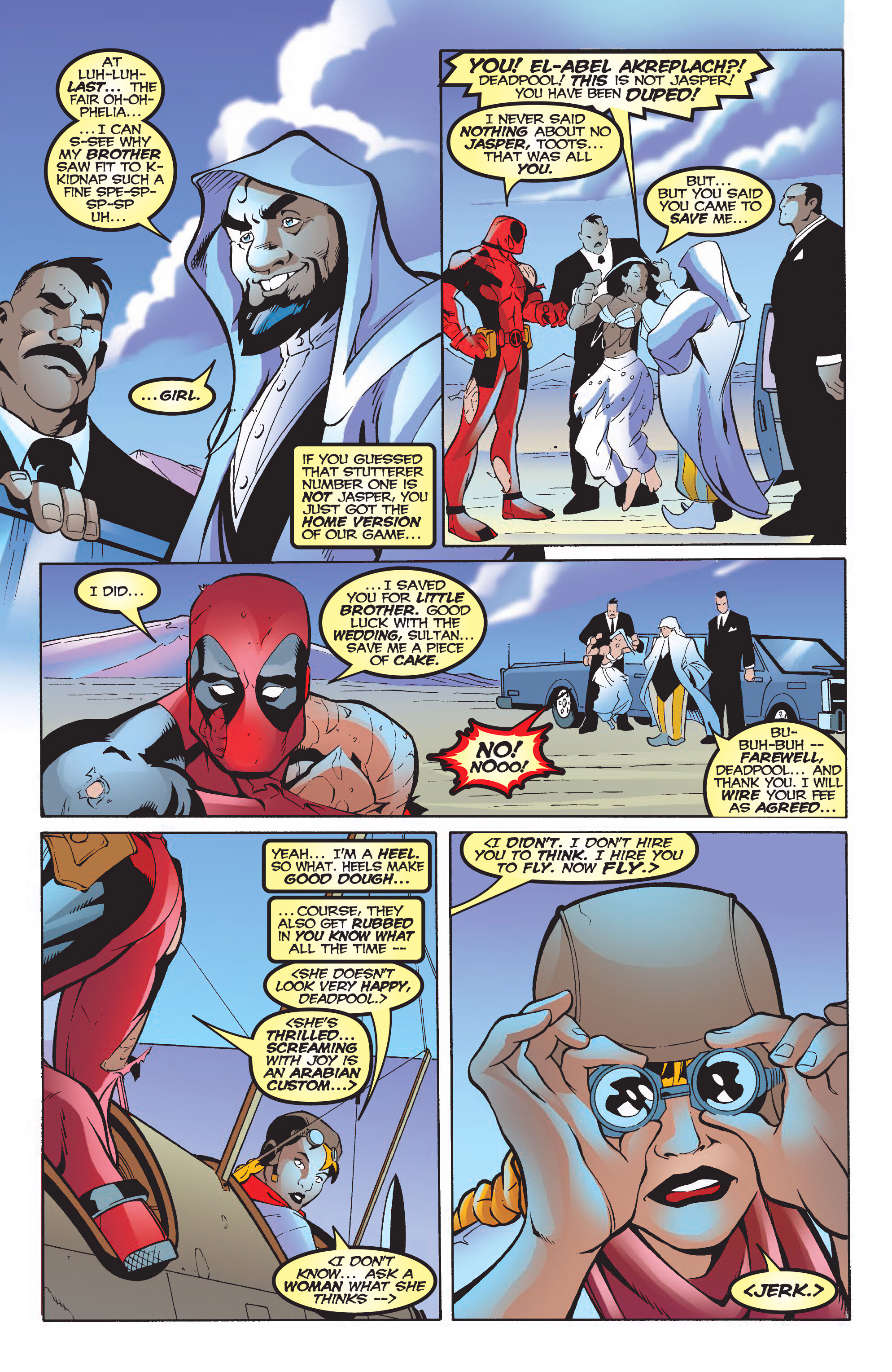 Read online Deadpool Epic Collection comic -  Issue # Dead Reckoning (Part 3) - 4