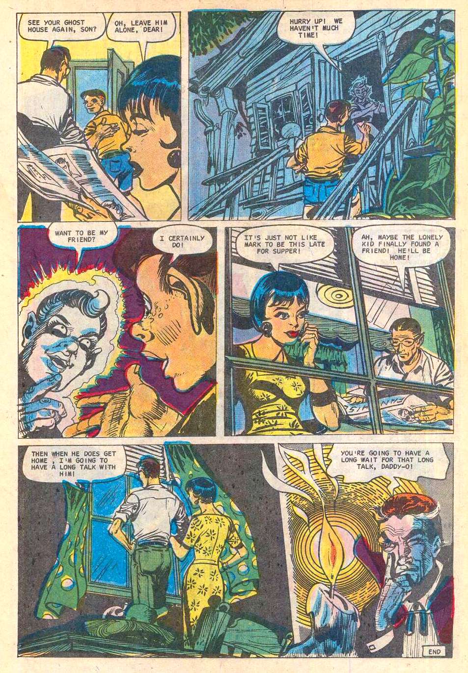 Read online Ghostly Tales comic -  Issue #168 - 32