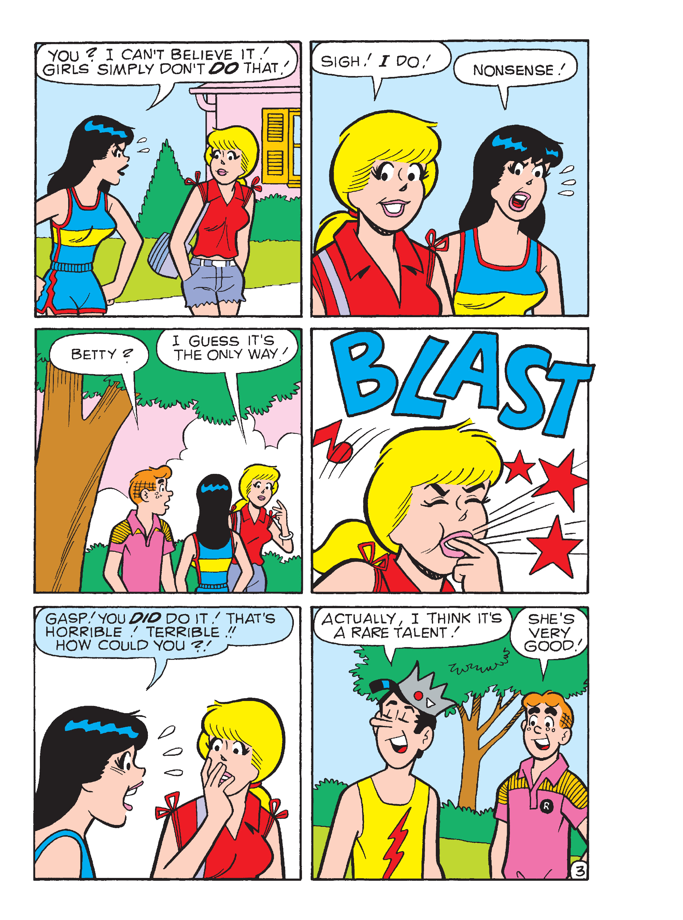 Read online Archie 1000 Page Comics Spark comic -  Issue # TPB (Part 3) - 46