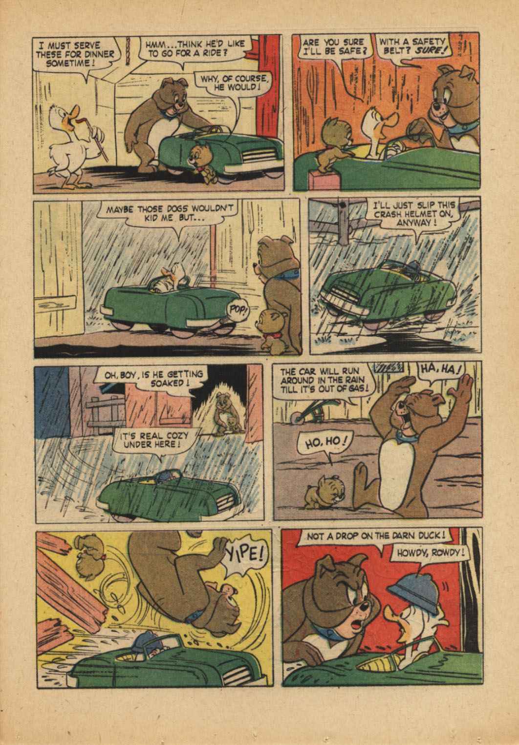 Read online M.G.M's Spike and Tyke comic -  Issue #20 - 21