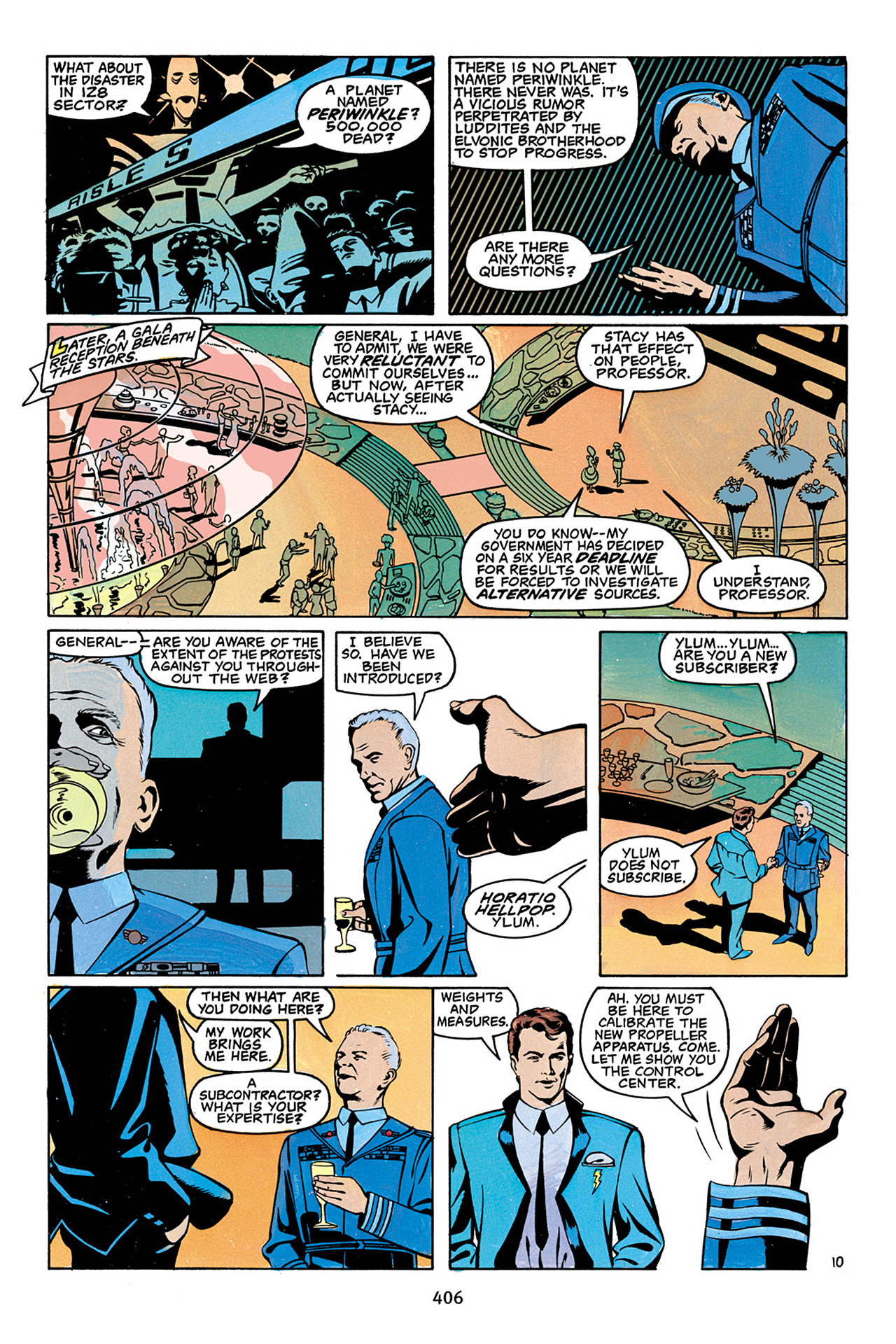Read online Nexus Omnibus comic -  Issue # TPB 2 - 404