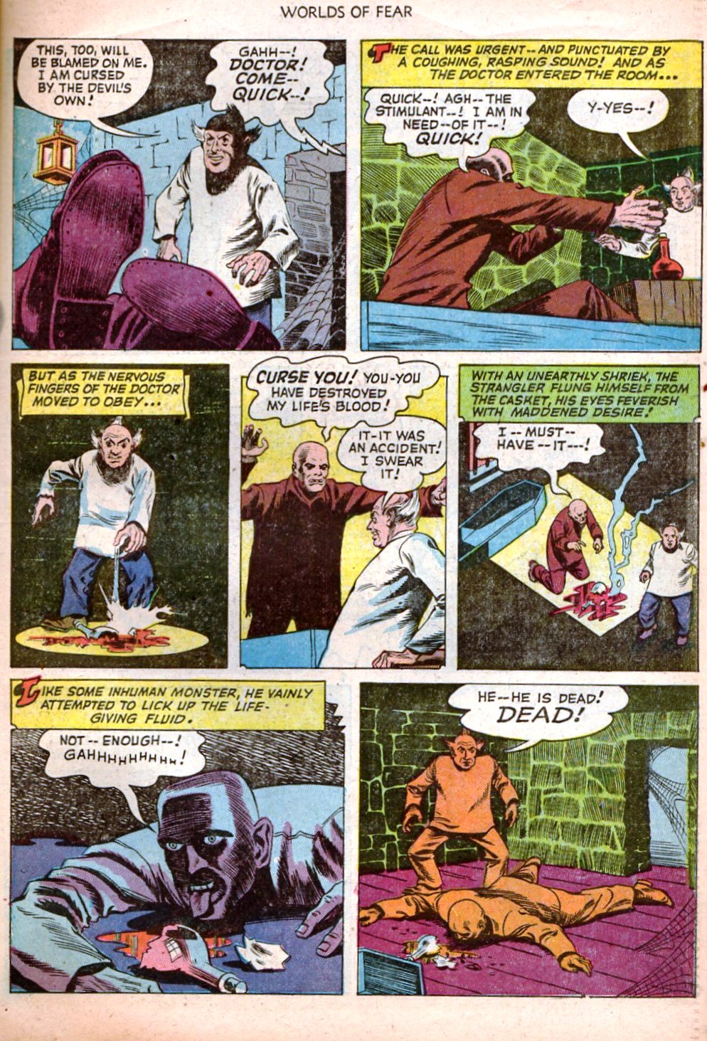 Read online Worlds of Fear comic -  Issue #3 - 24