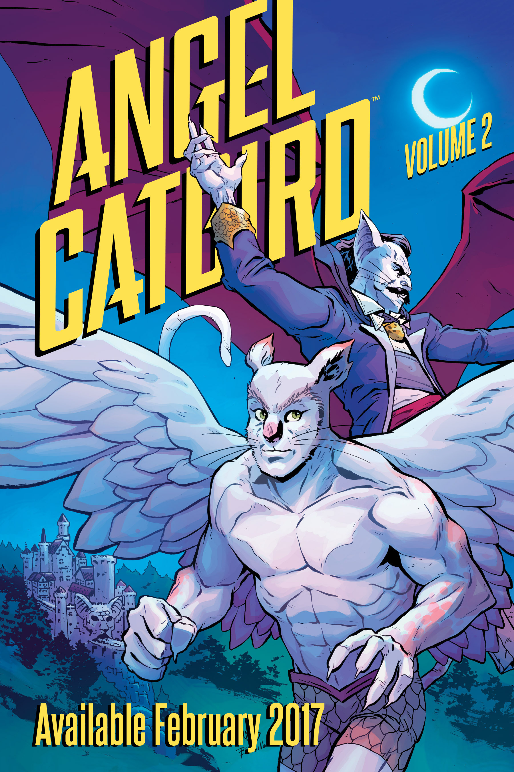 Read online Angel Catbird comic -  Issue # TPB 1 - 85