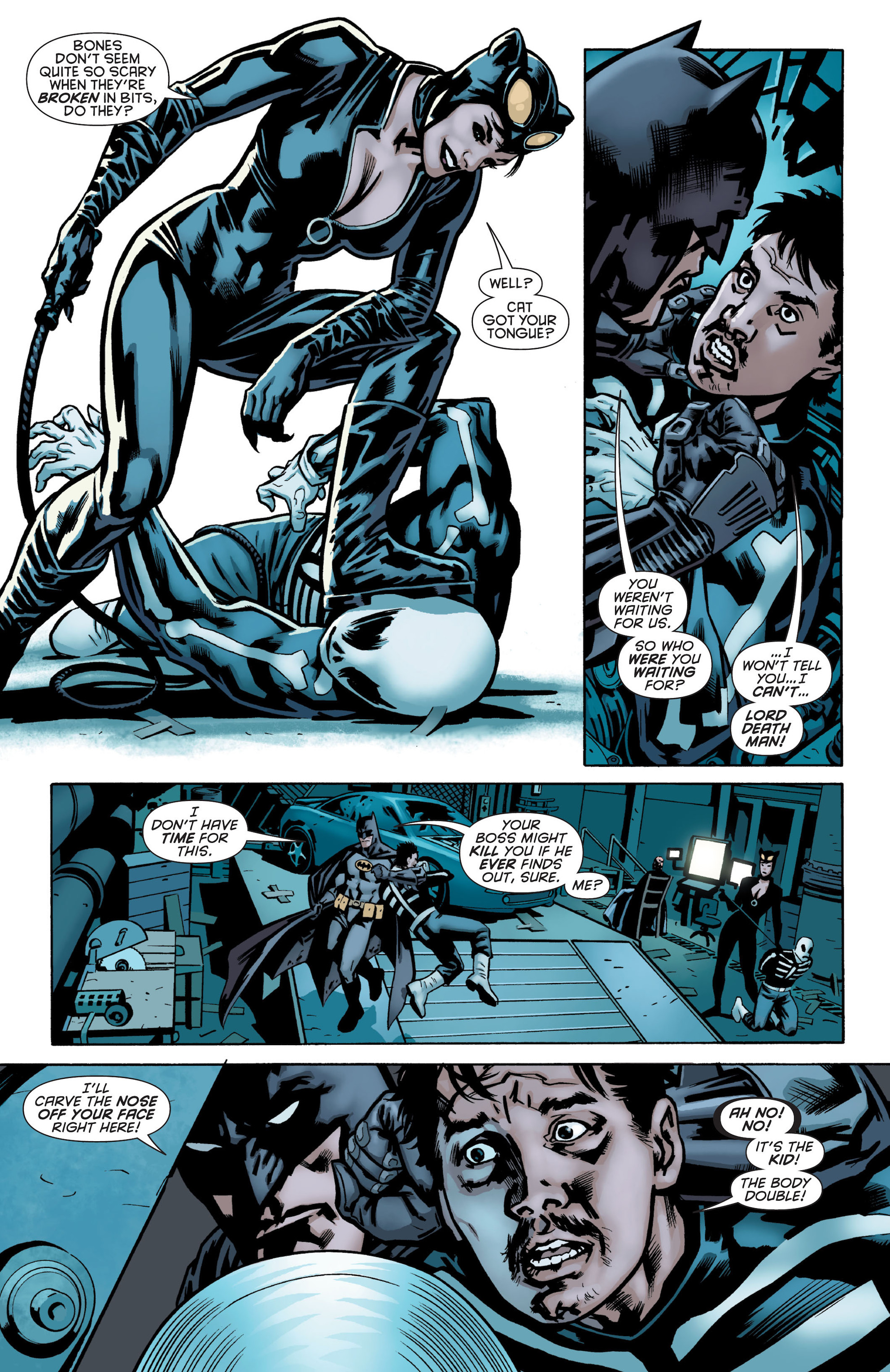 Read online Batman by Grant Morrison Omnibus comic -  Issue # TPB 3 (Part 1) - 50