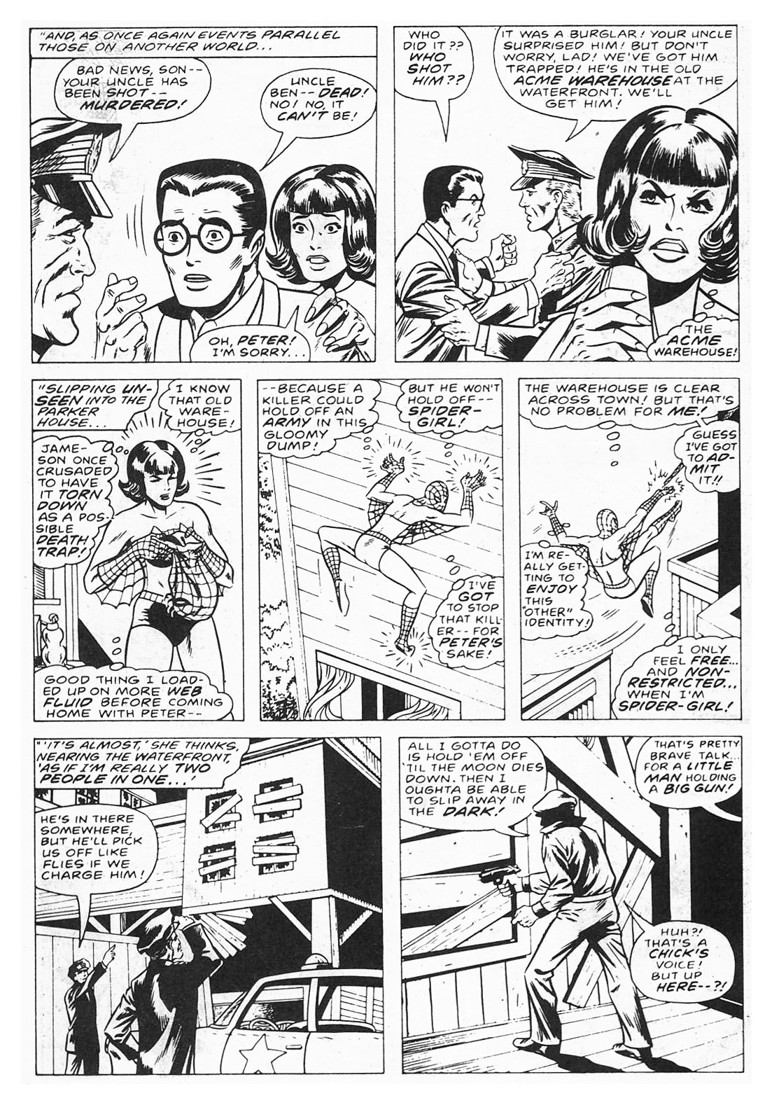 Read online Spider-Man Special comic -  Issue #1979W - 31