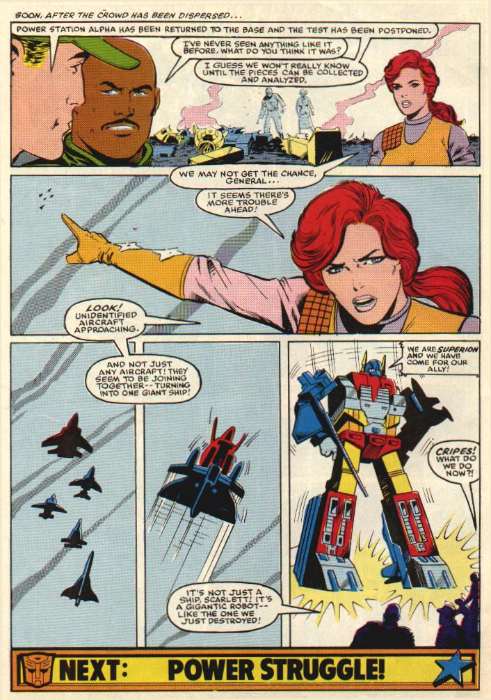 Read online The Transformers (UK) comic -  Issue #268 - 7