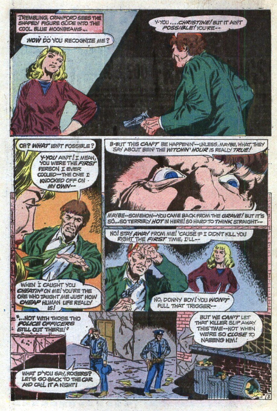 Read online Ghostly Tales comic -  Issue #125 - 18