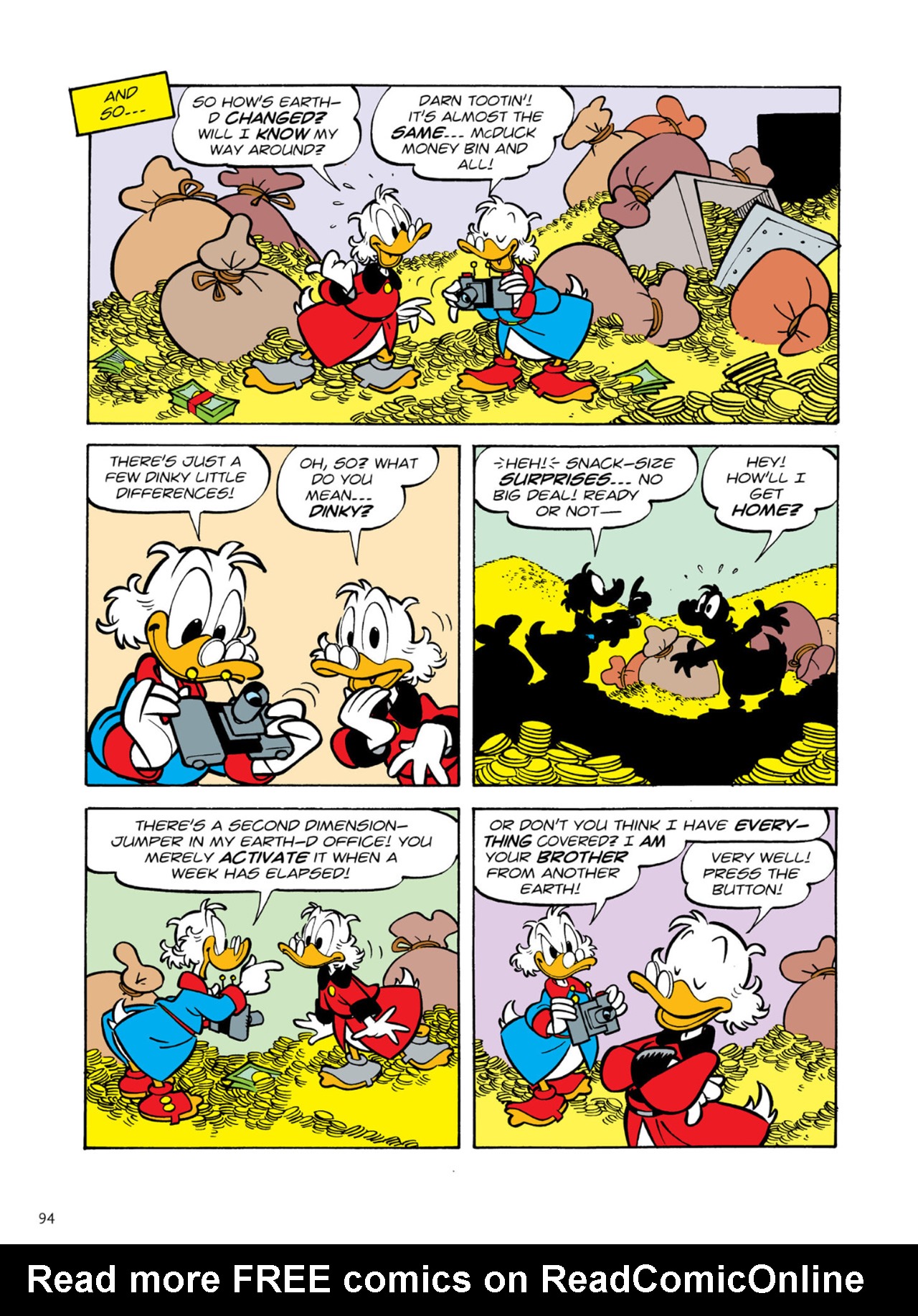 Read online Disney Masters comic -  Issue # TPB 22 (Part 1) - 100