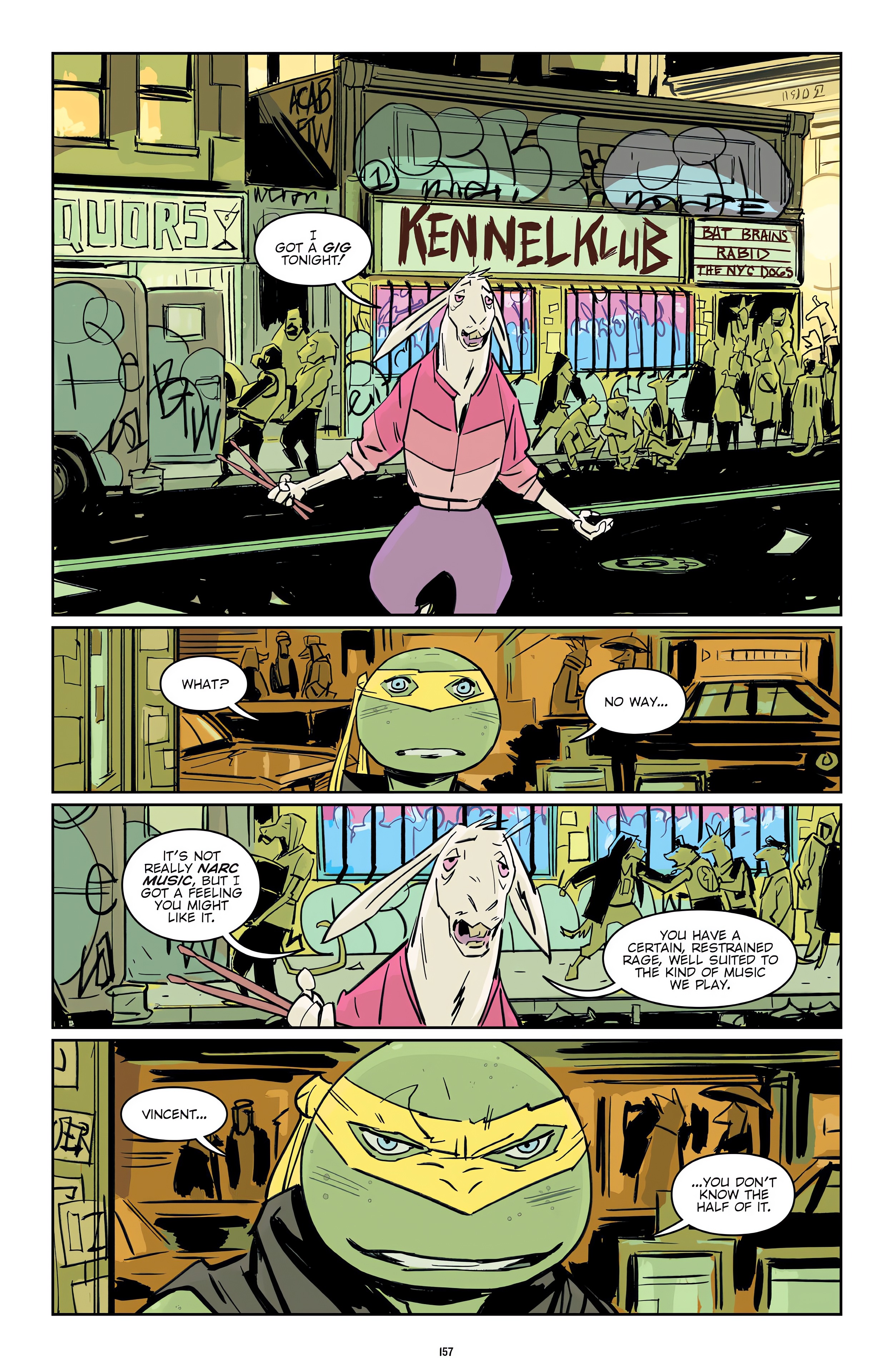 Read online Teenage Mutant Ninja Turtles: The IDW Collection comic -  Issue # TPB 14 (Part 2) - 57