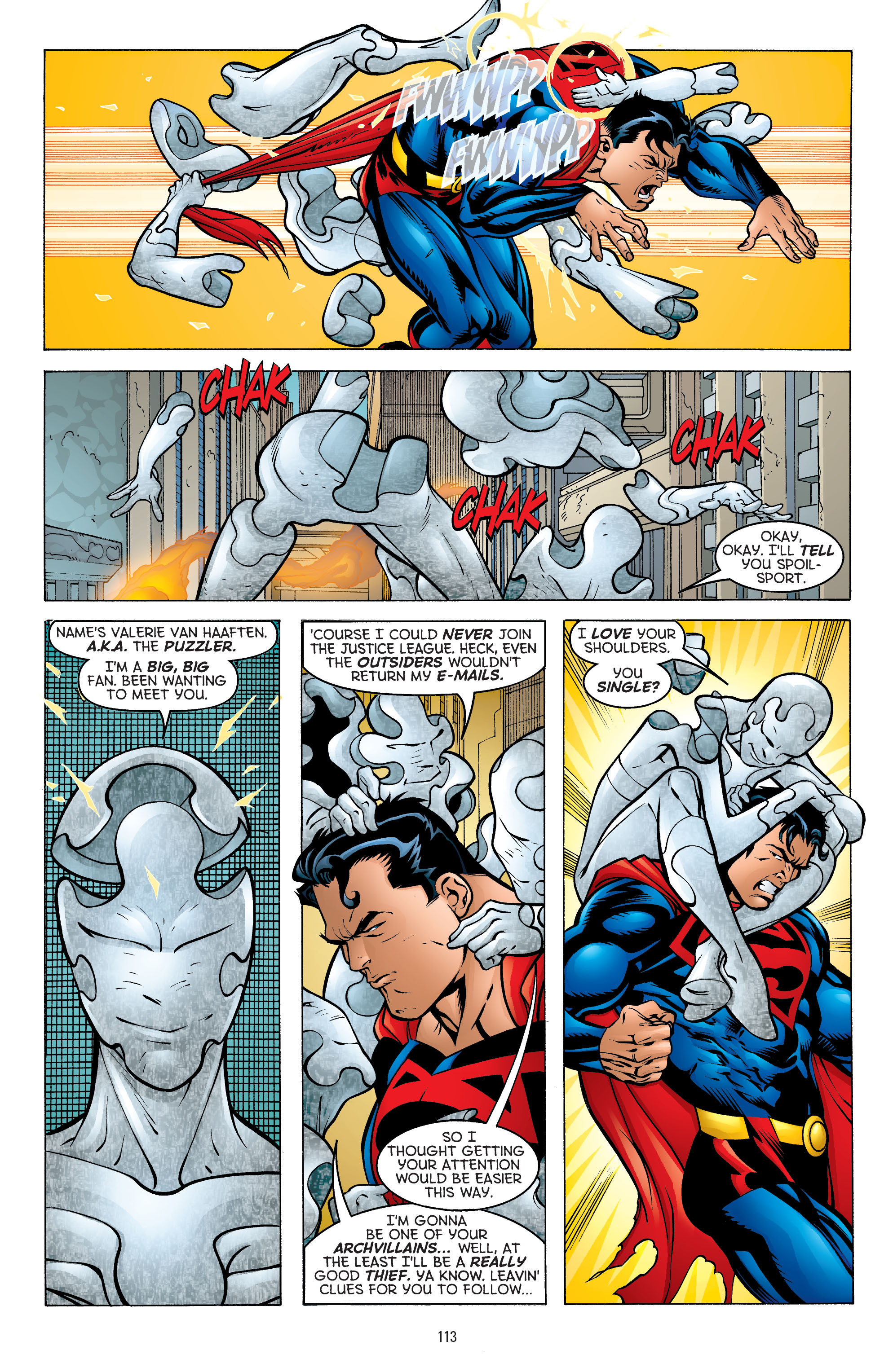 Read online Superman: Ending Battle comic -  Issue # TPB - 111