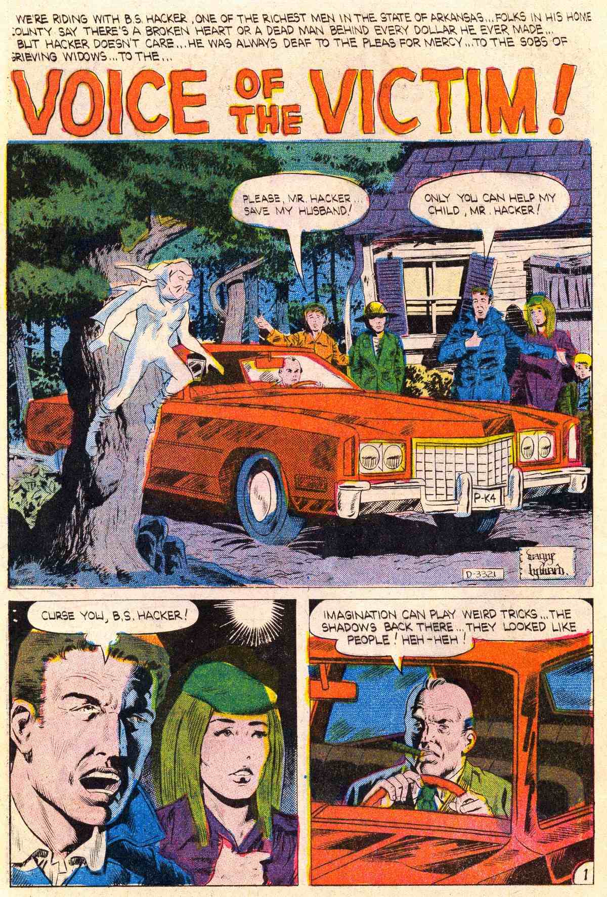 Read online Haunted comic -  Issue #43 - 12