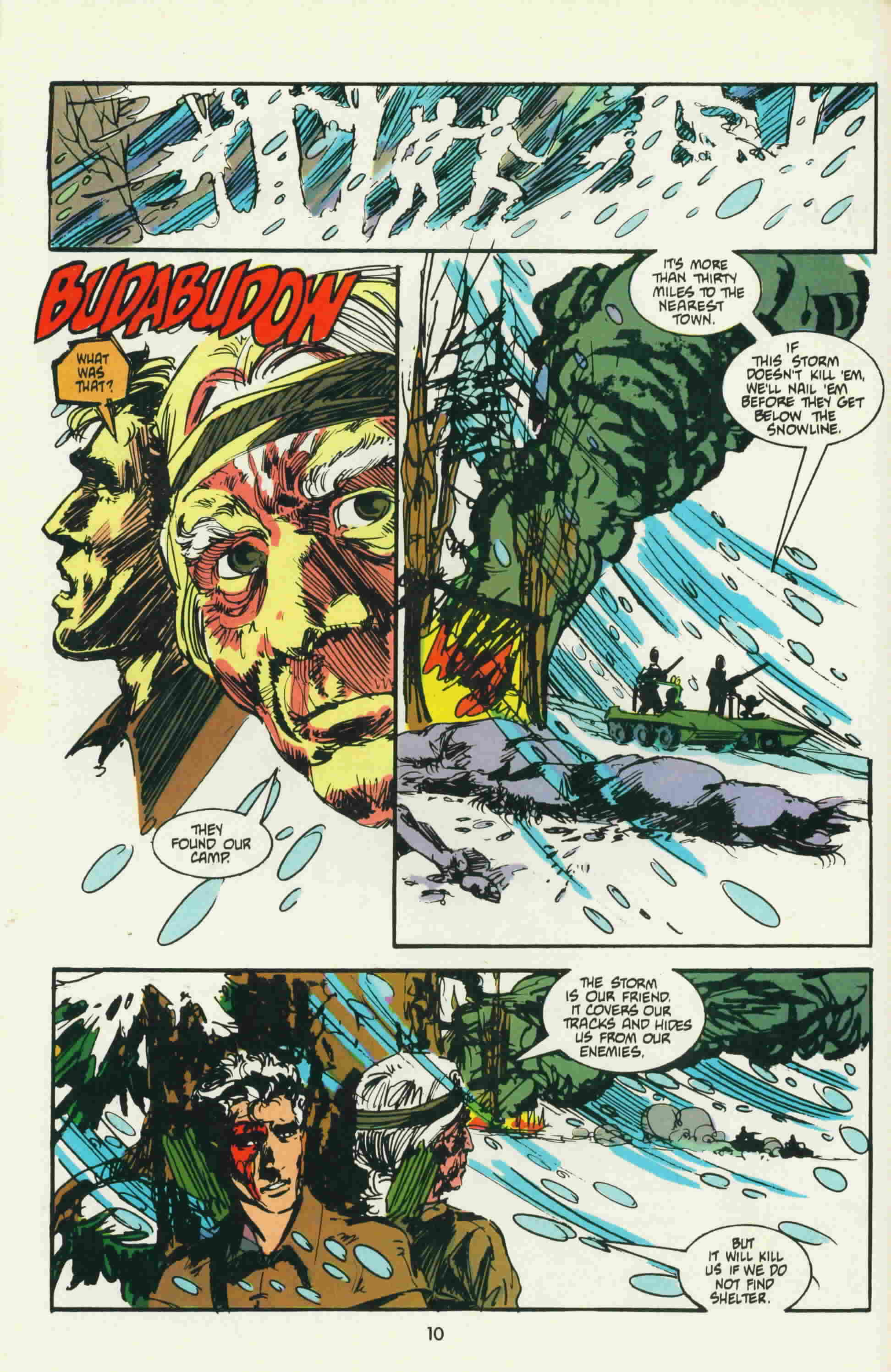 Read online Jon Sable, Freelance comic -  Issue #35 - 10
