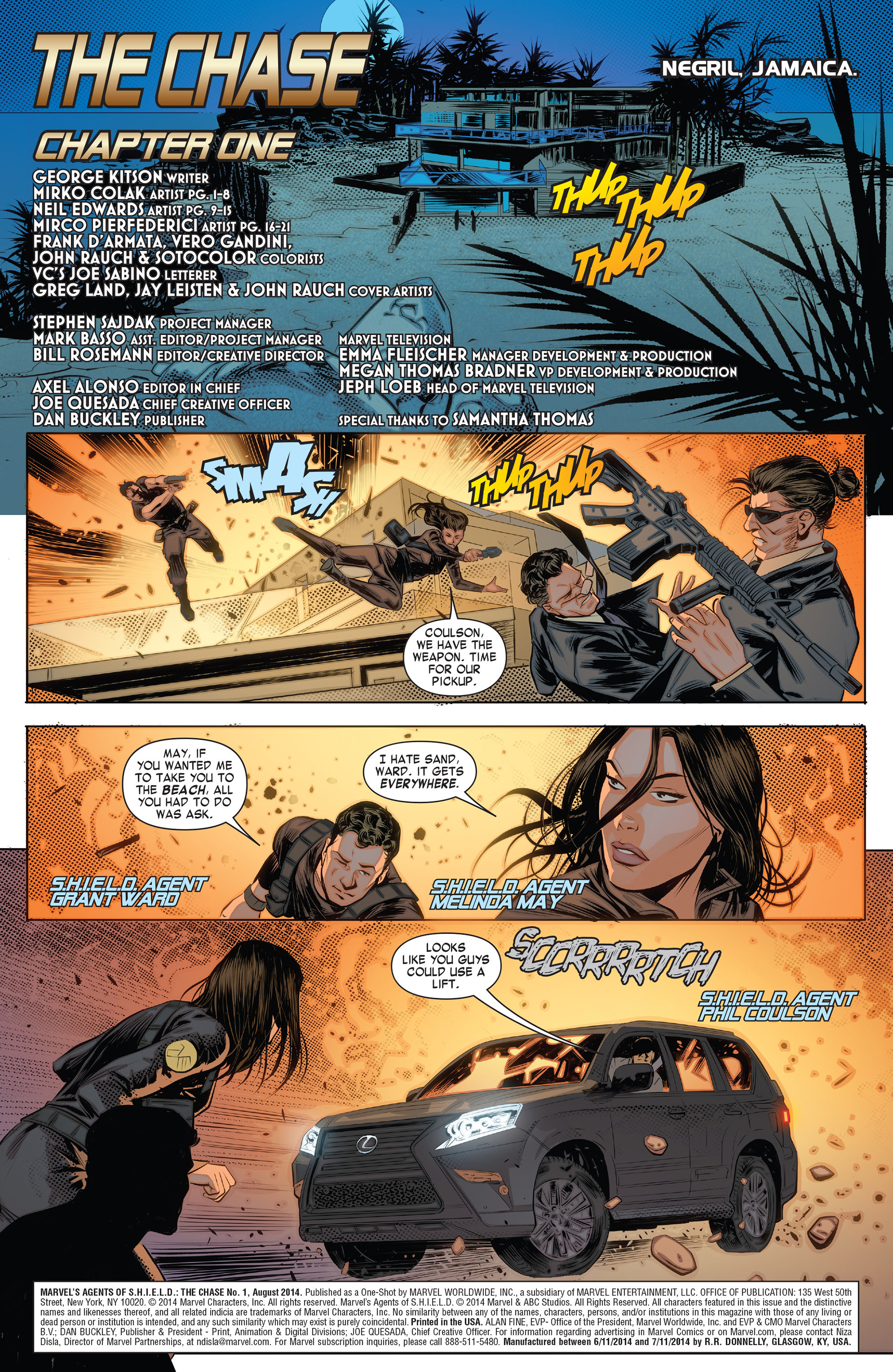 Read online Agents of S.H.I.E.L.D.: The Chase comic -  Issue #Agents of S.H.I.E.L.D.: The Chase Full - 3