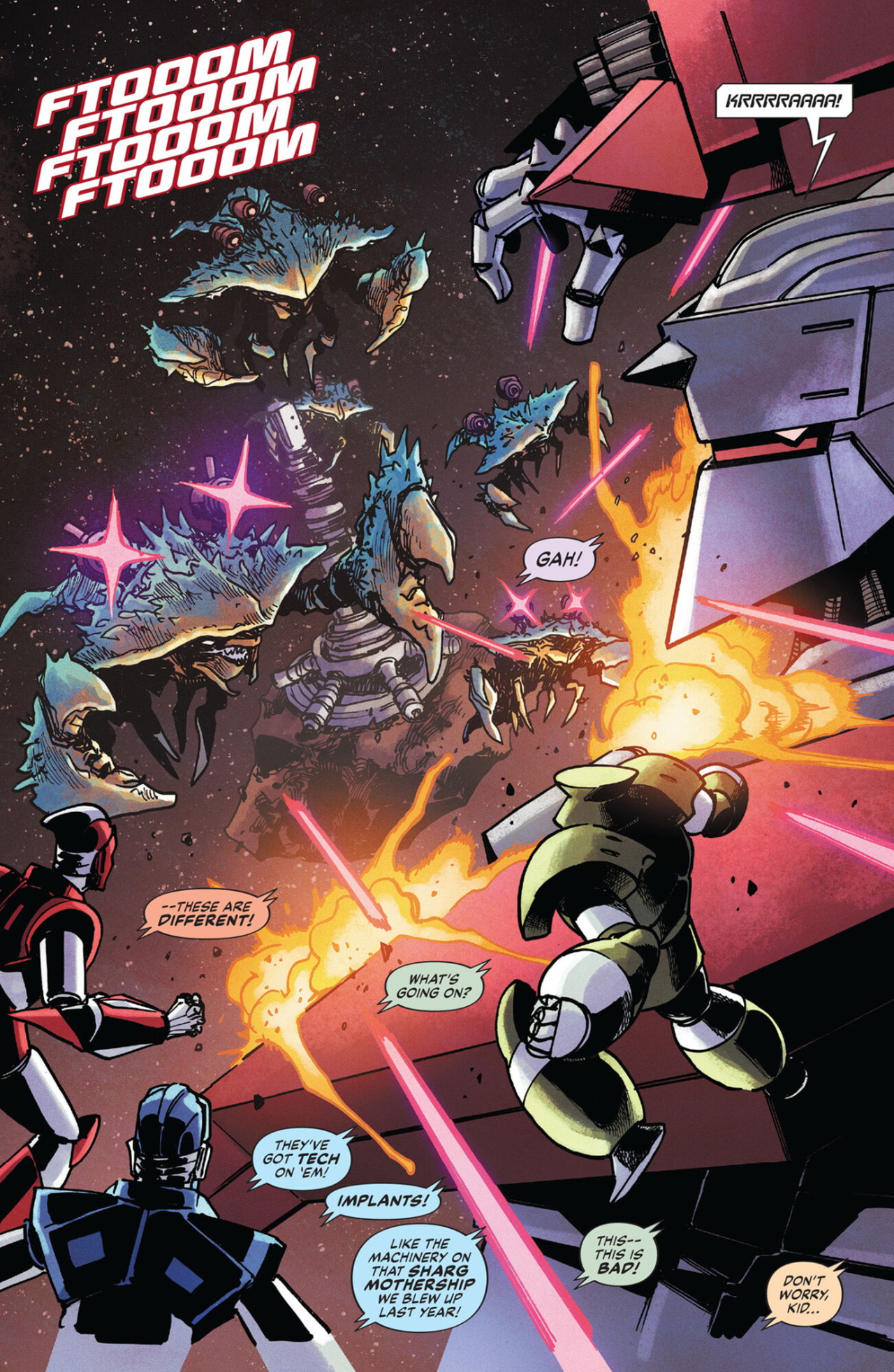 Read online Mech Cadets comic -  Issue #1 - 20
