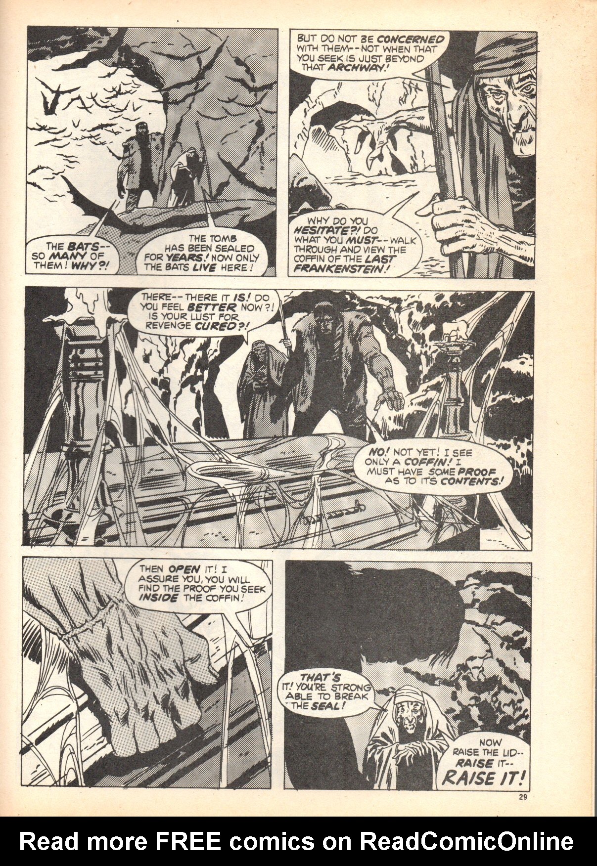 Read online Dracula Lives (1974) comic -  Issue #15 - 29