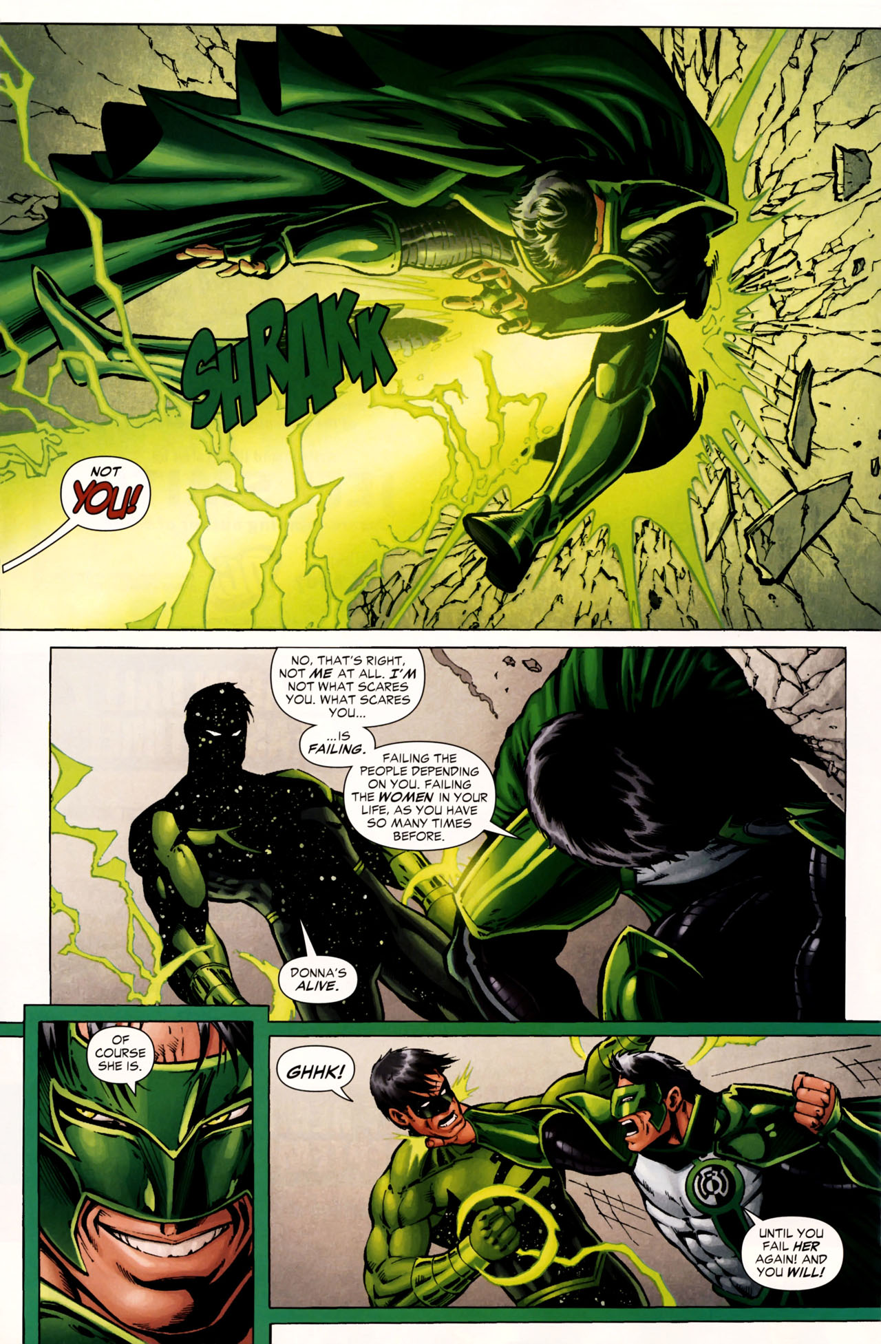 Read online Tales of the Sinestro Corps: Parallax comic -  Issue # Full - 10