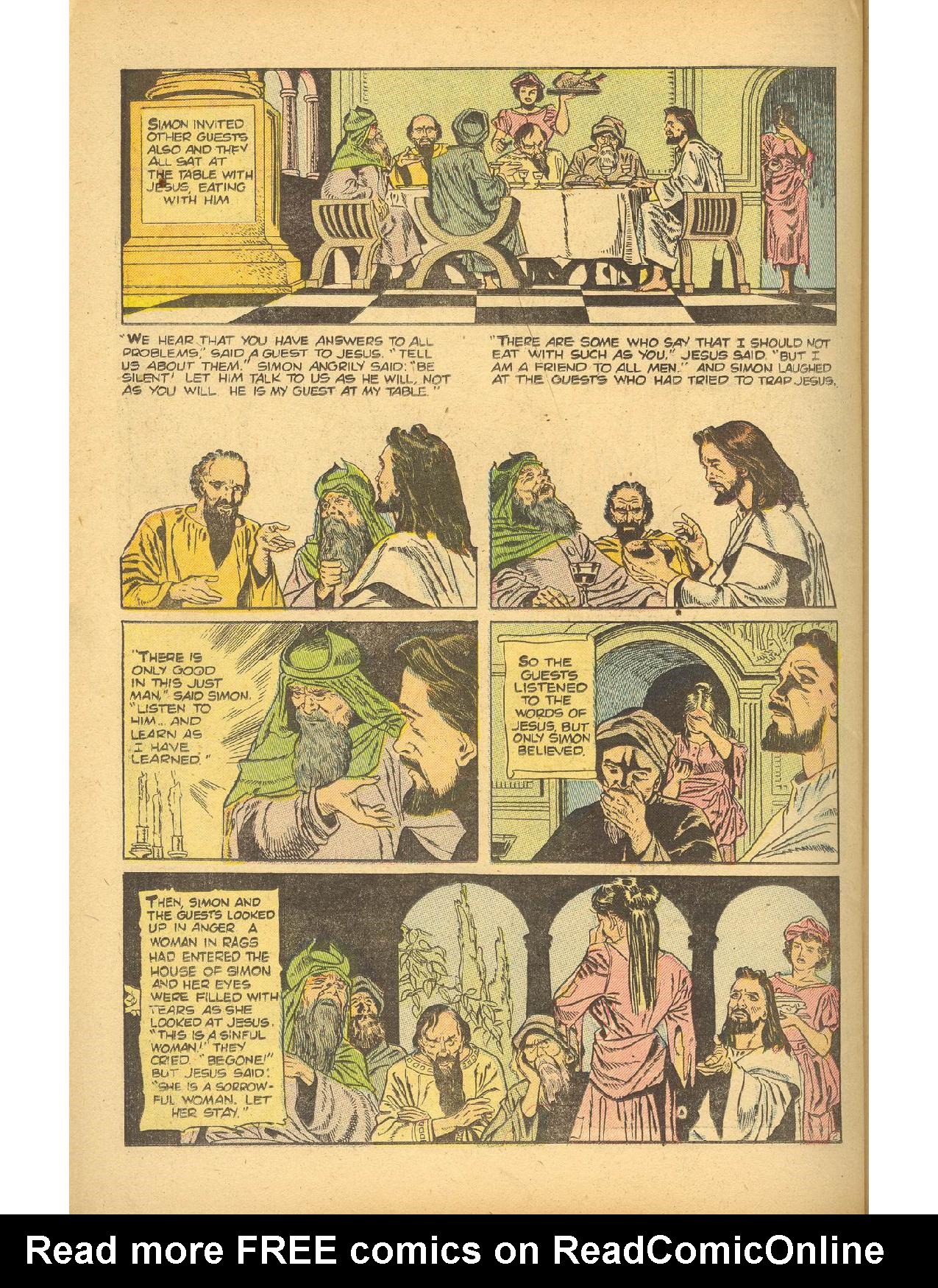Read online Bible Tales for Young Folk comic -  Issue #5 - 26