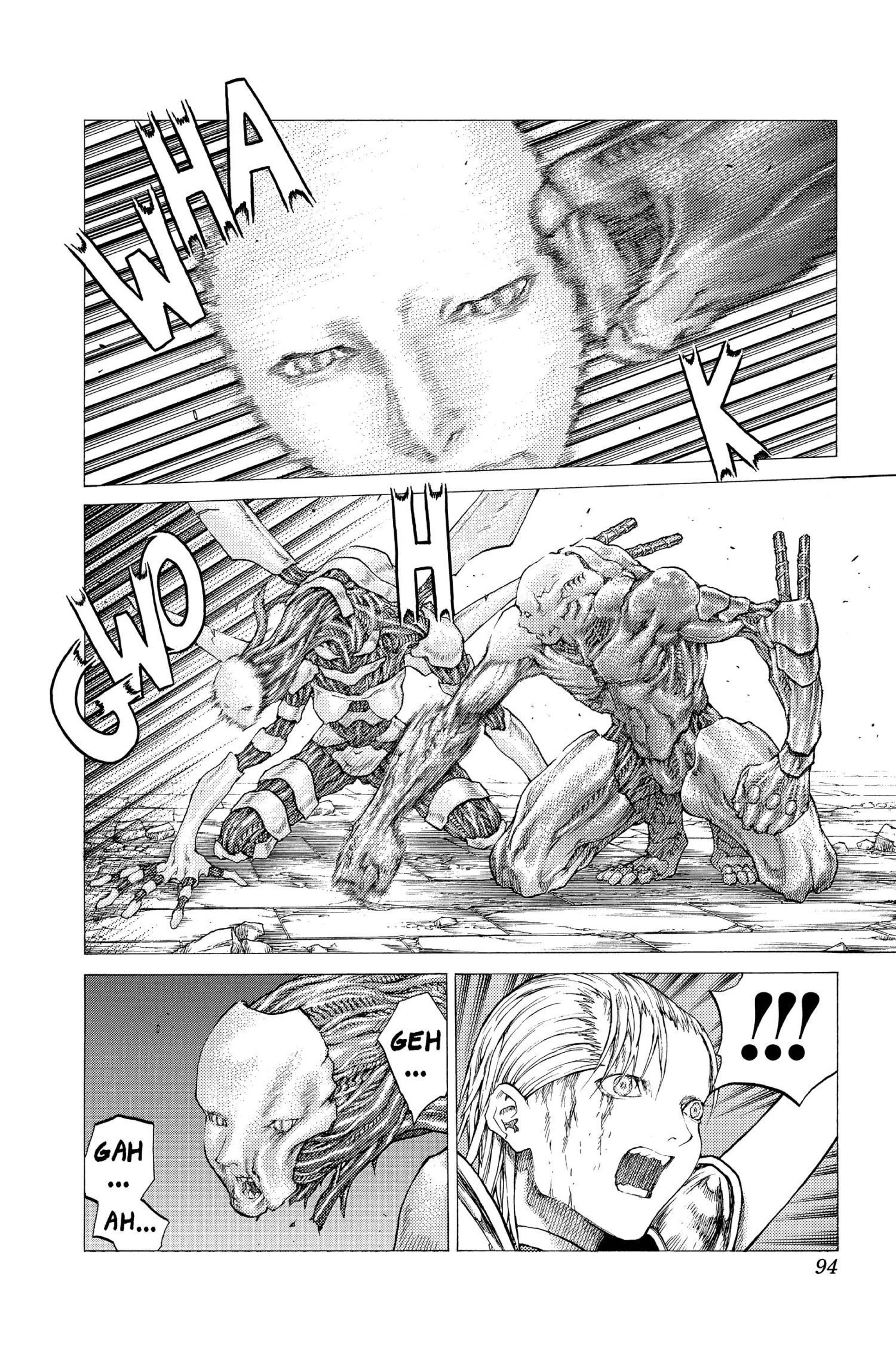 Read online Claymore comic -  Issue #8 - 87