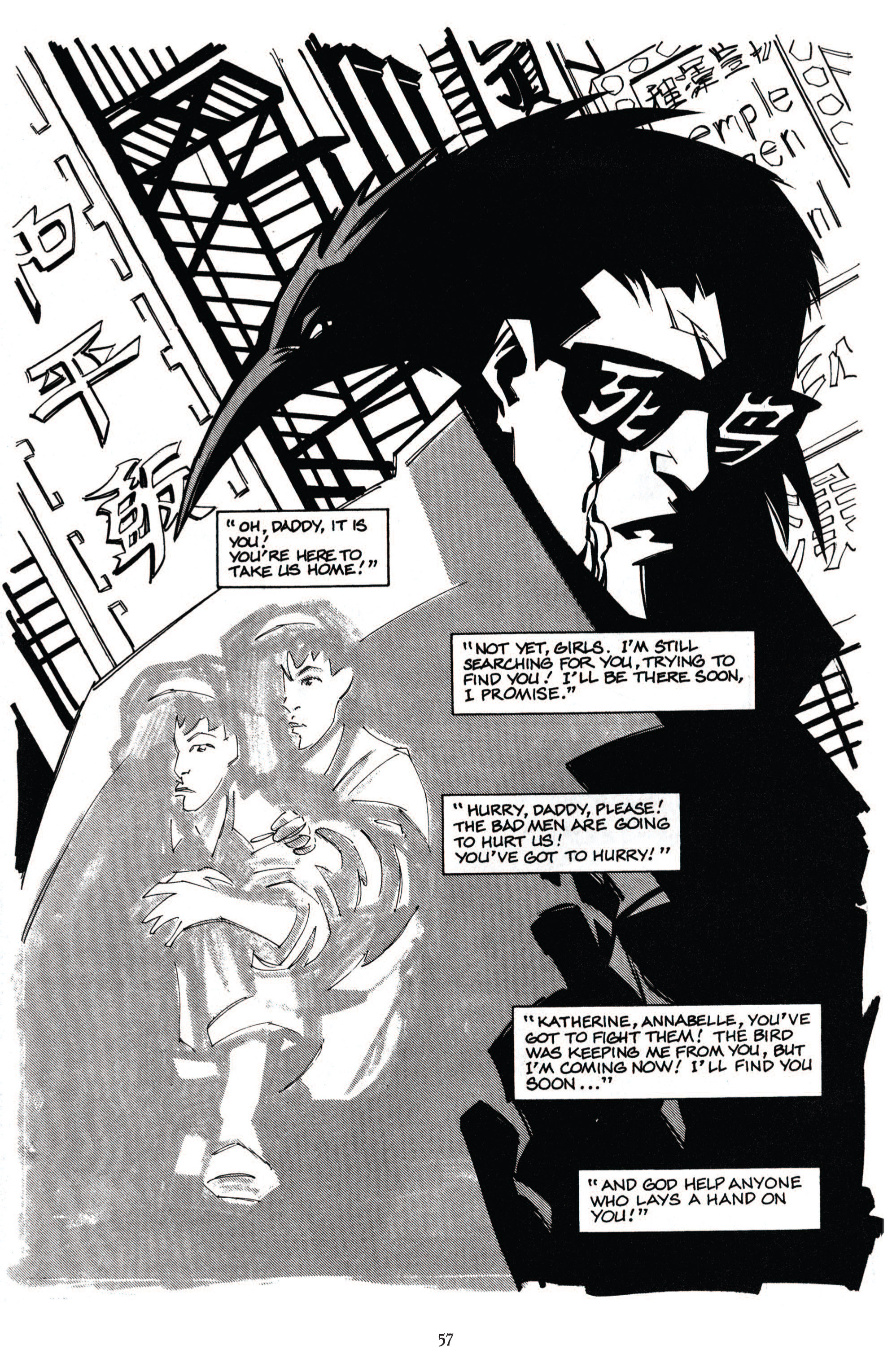 Read online The Crow Midnight Legends Vol. 4: Waking Nightmares comic -  Issue # TPB - 56