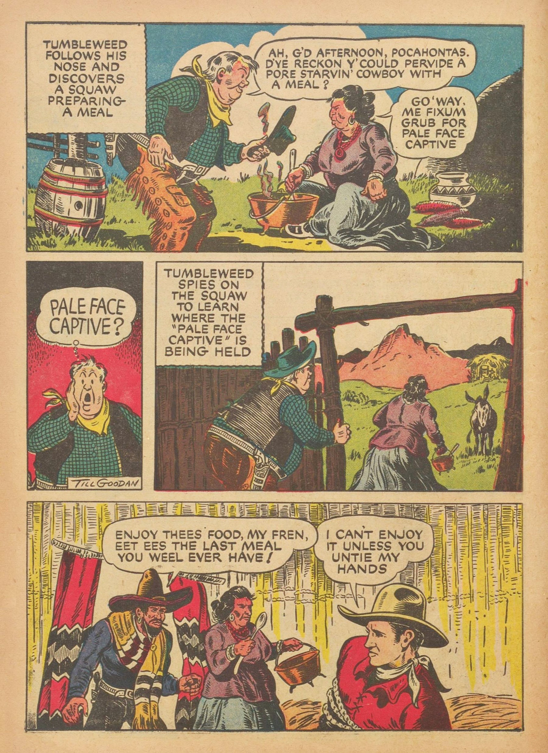 Read online Gene Autry Comics comic -  Issue #2 - 24