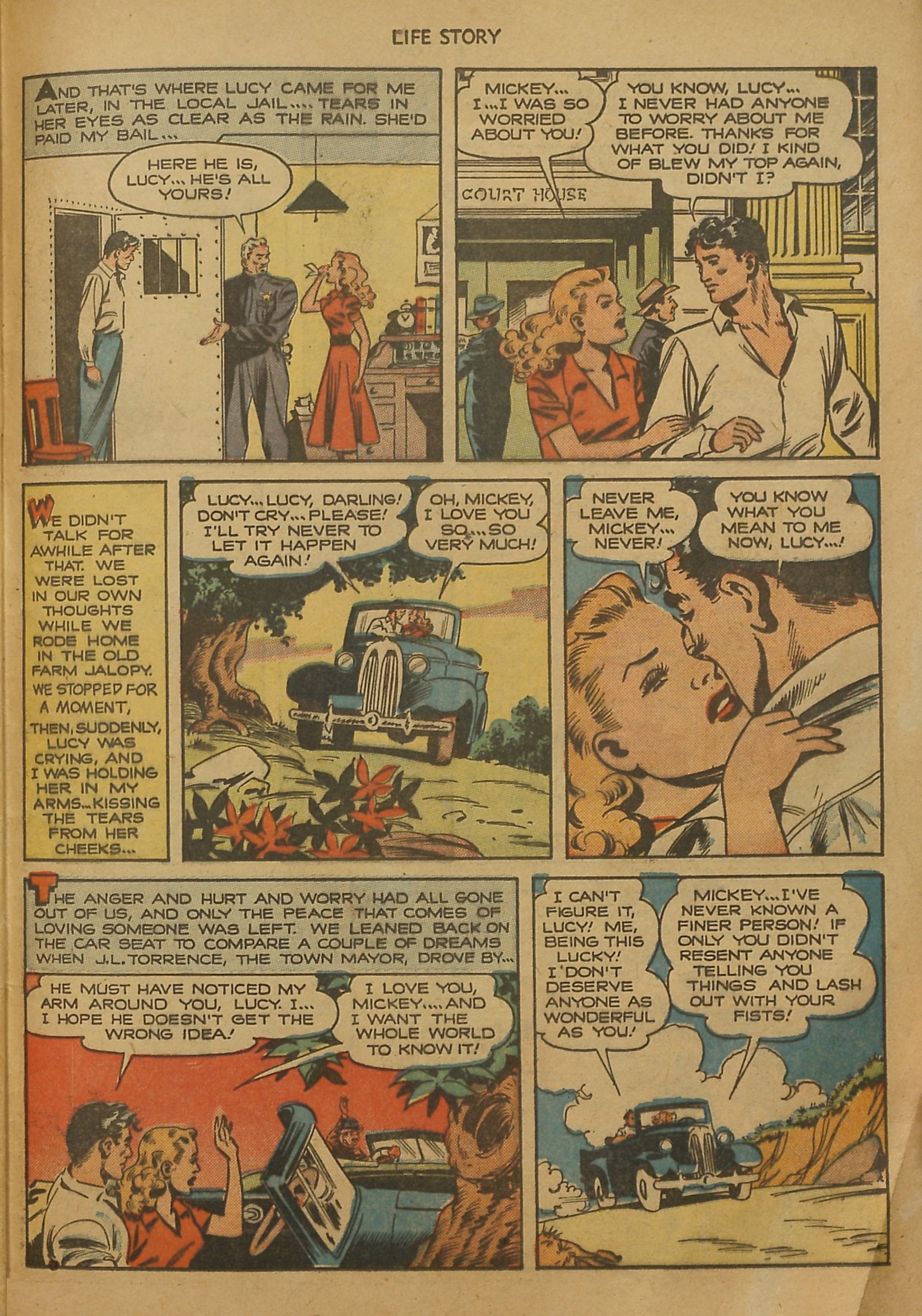 Read online Life Story comic -  Issue #11 - 29