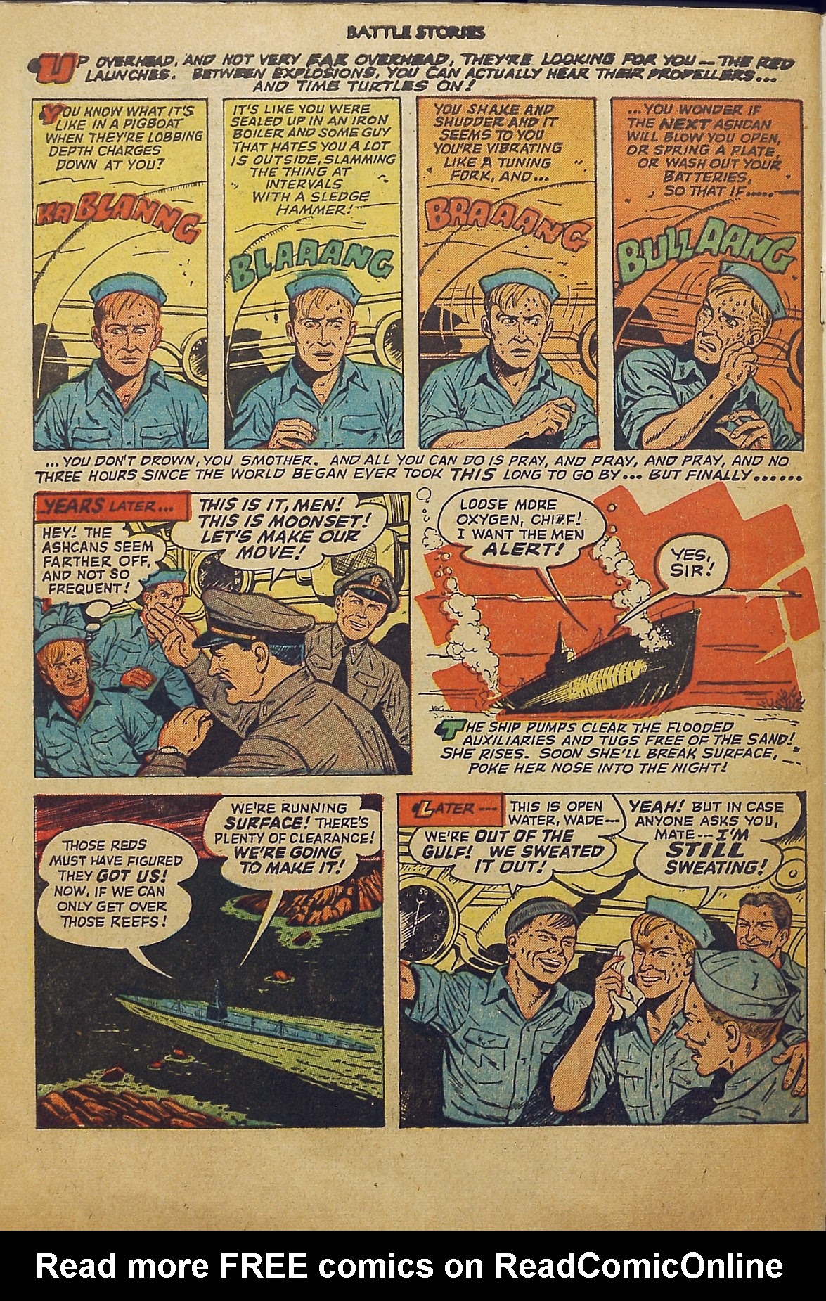 Read online Battle Stories comic -  Issue #3 - 34