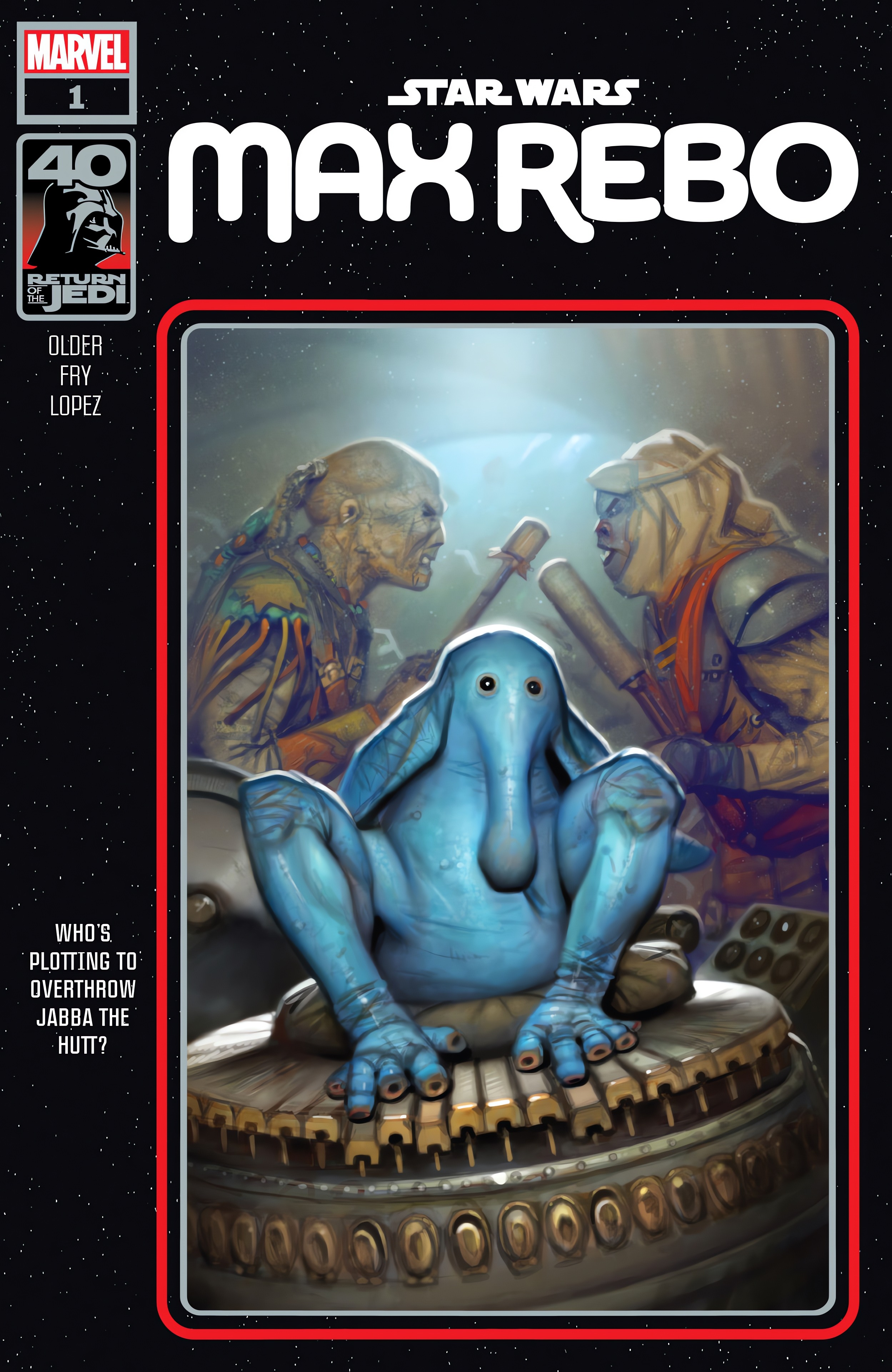 Read online Star Wars: Return of the Jedi – Max Rebo comic -  Issue # Full - 1