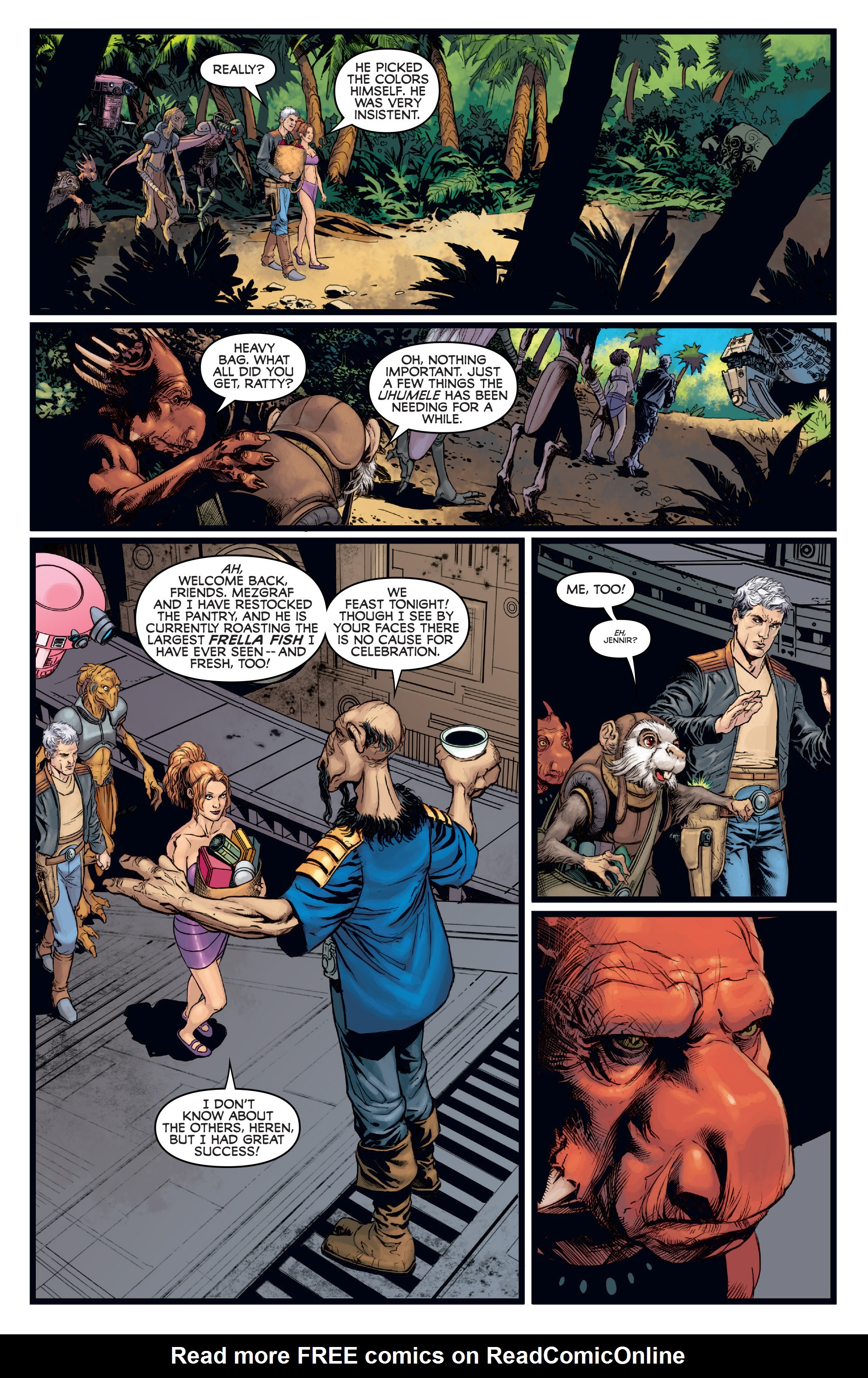 Read online Star Wars Legends Epic Collection: The Empire comic -  Issue # TPB 3 (Part 2) - 33