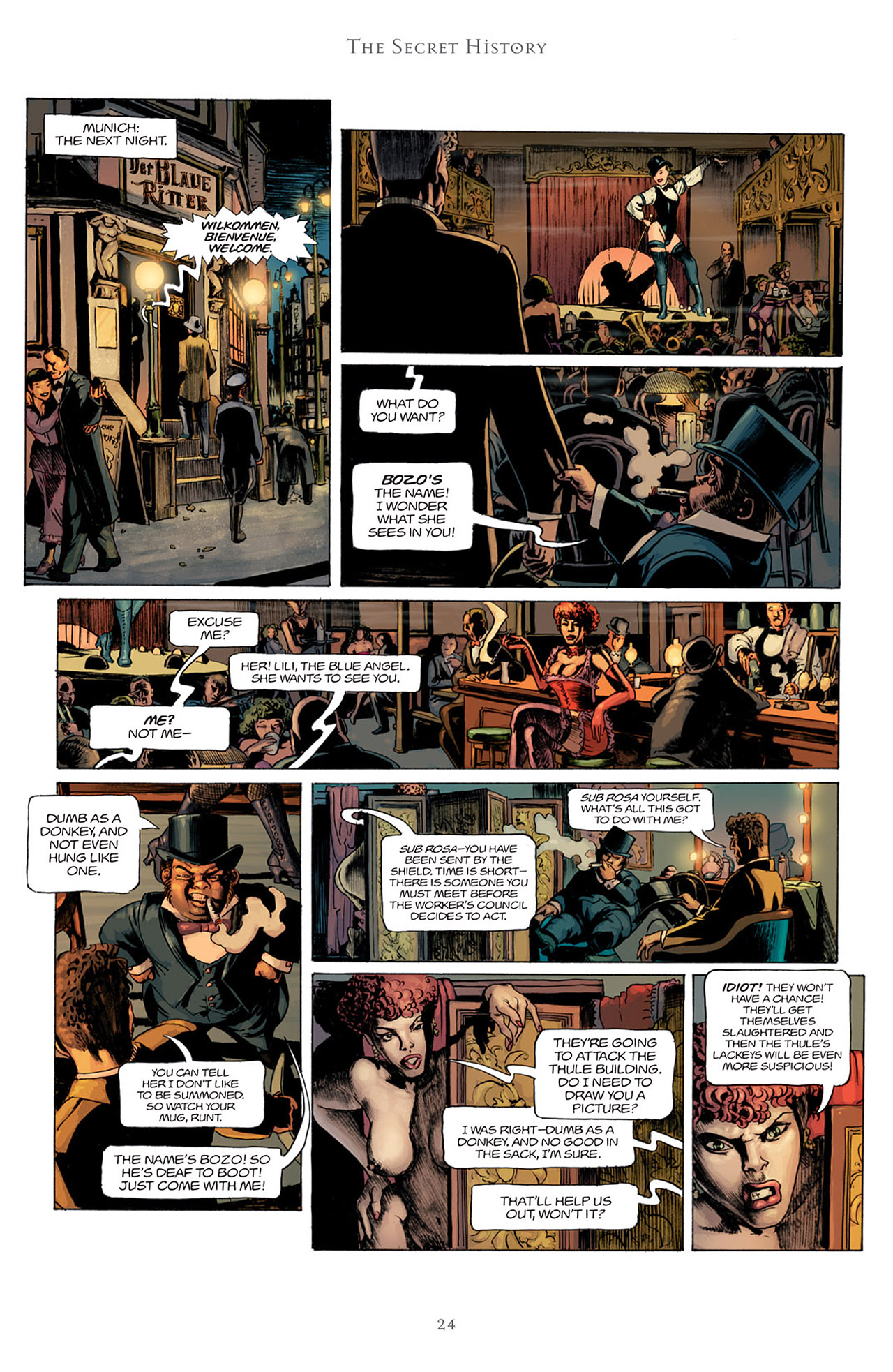Read online The Secret History comic -  Issue #9 - 25